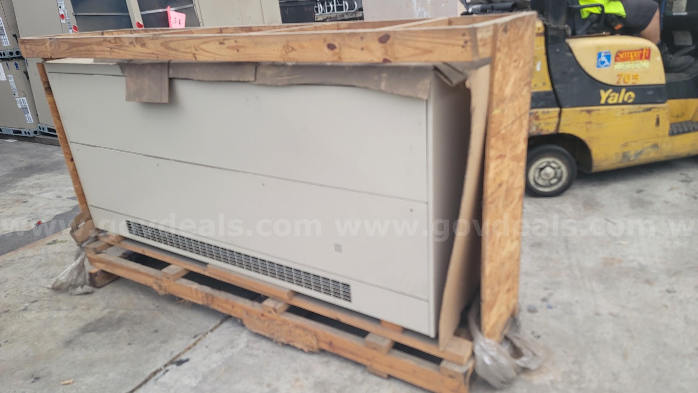 **** HVAC TRANE COMMERCIAL COOLING SYSTEM **** (Y)   Government Surplus Auction - Photo #3