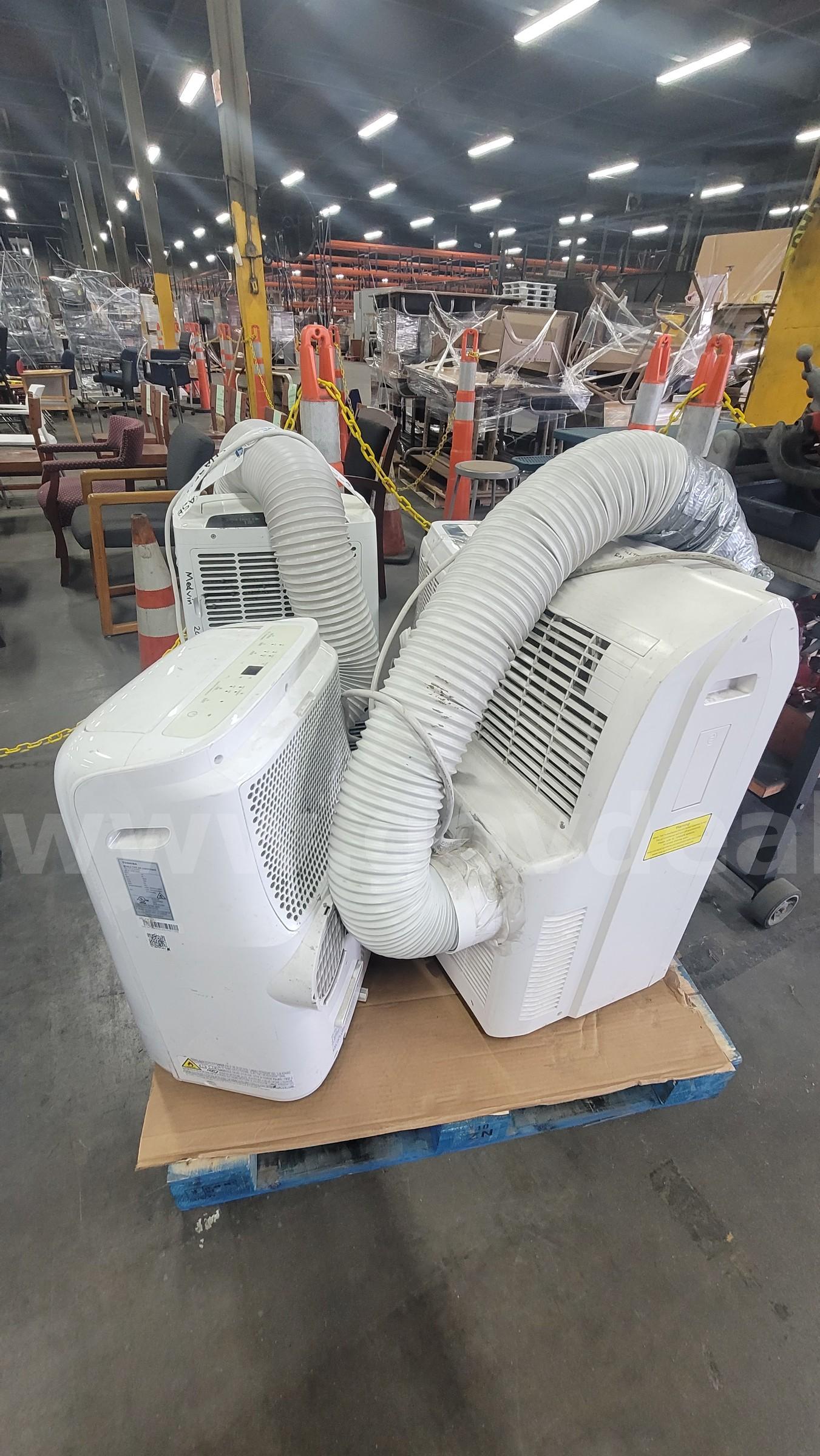 **** ASSORTED PORTABLE AC UNIT 4 IN A LOT **** (I)   Government Surplus Auction - Primary Photo