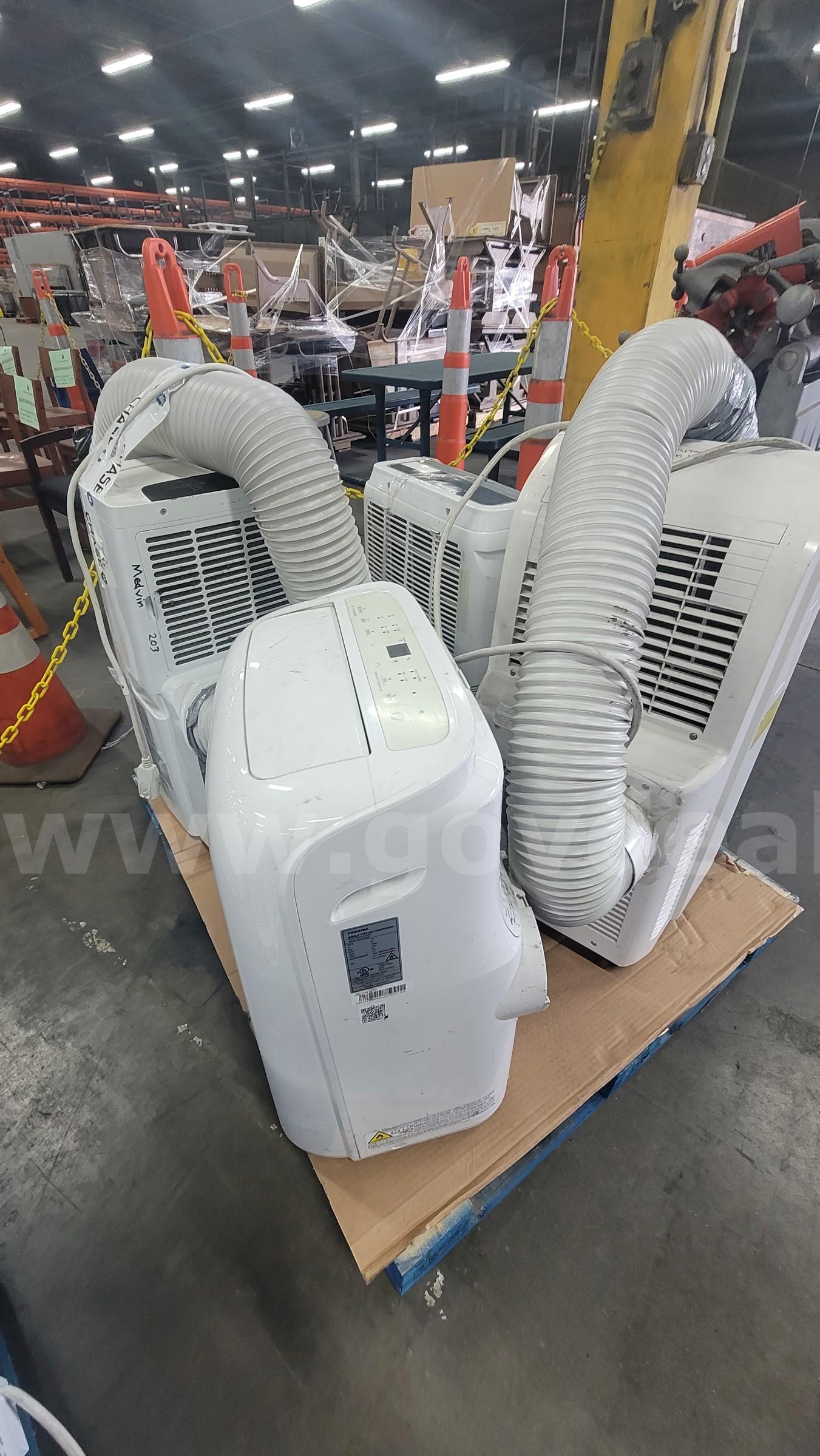 **** ASSORTED PORTABLE AC UNIT 4 IN A LOT **** (I)   Government Surplus Auction - Photo #2