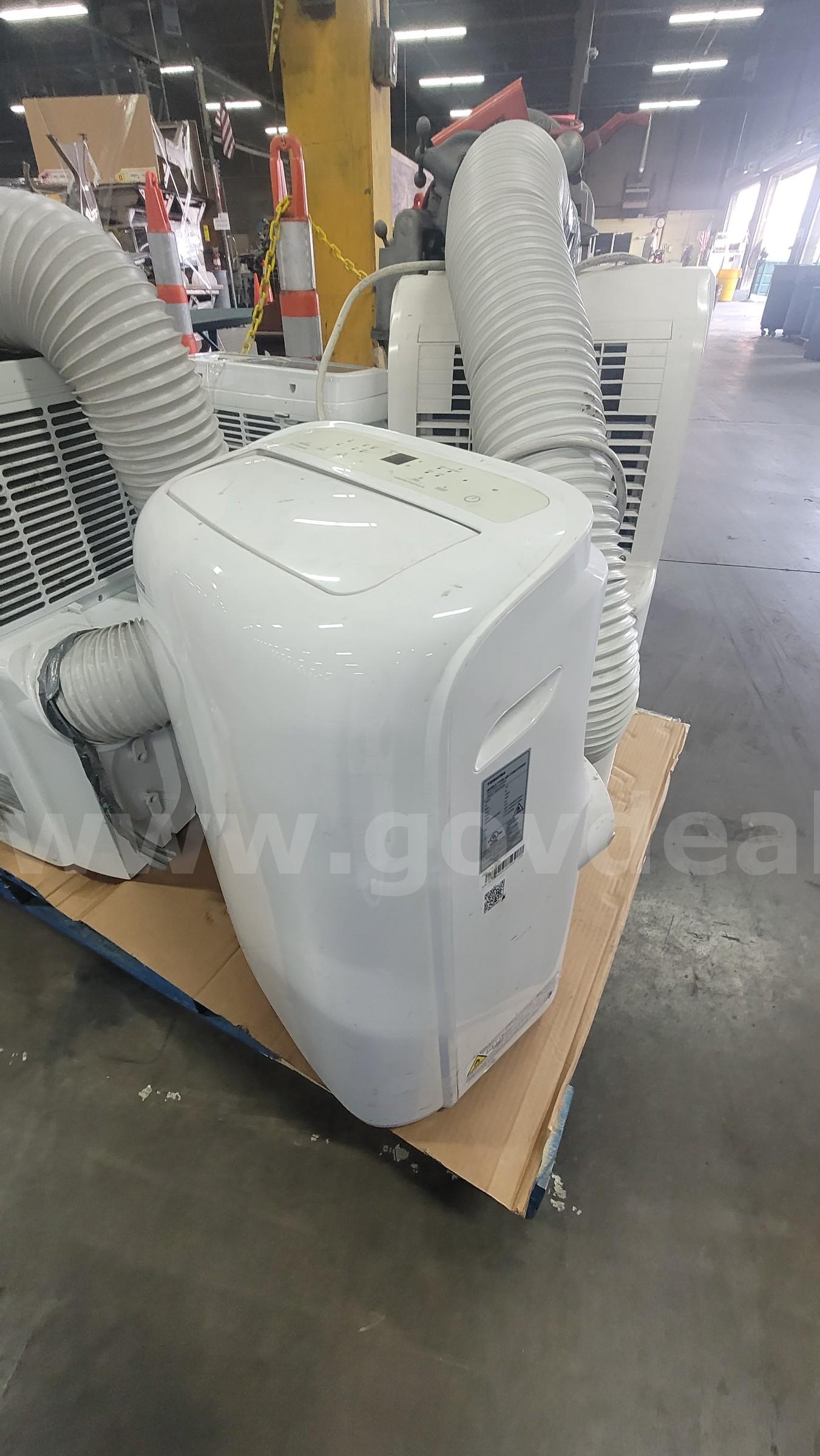 **** ASSORTED PORTABLE AC UNIT 4 IN A LOT **** (I)   Government Surplus Auction - Photo #3