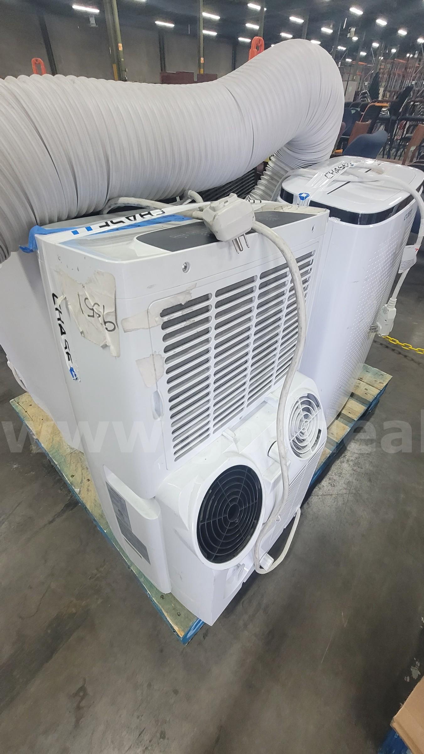 **** ASSORTED PORTABLE AC UNIT 4 IN A LOT **** (I)   Government Surplus Auction - Photo #2
