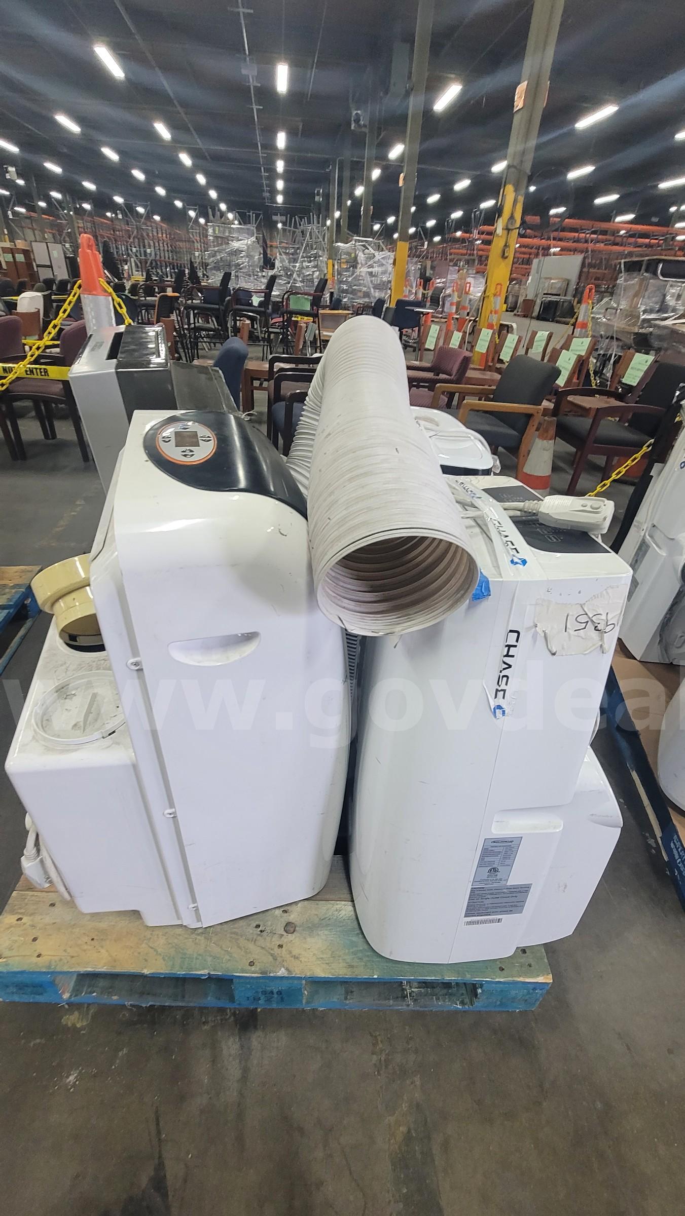 **** ASSORTED PORTABLE AC UNIT 4 IN A LOT **** (I)   Government Surplus Auction - Photo #5