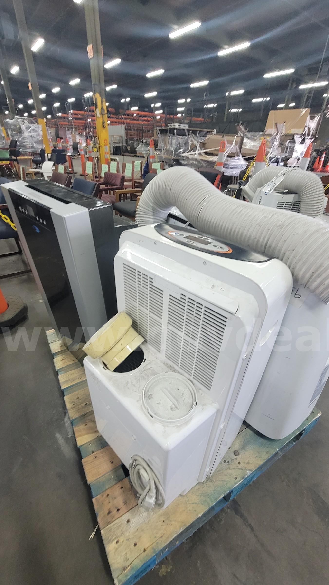 **** ASSORTED PORTABLE AC UNIT 4 IN A LOT **** (I)   Government Surplus Auction - Photo #6