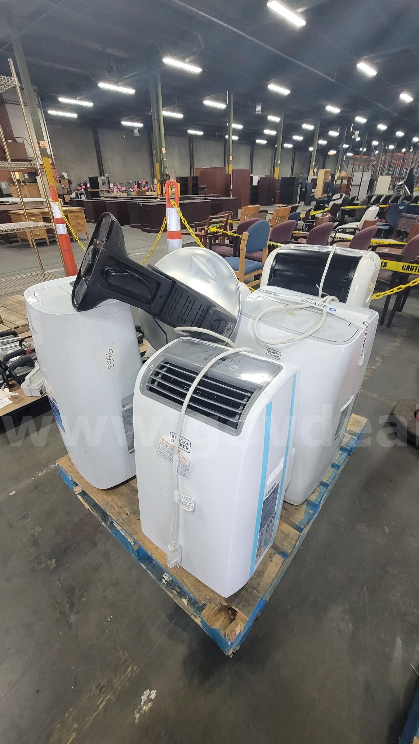 **** ASSORTED PORTABLE AC UNIT 5 IN A LOT **** (I)   Government Surplus Auction - Primary Photo