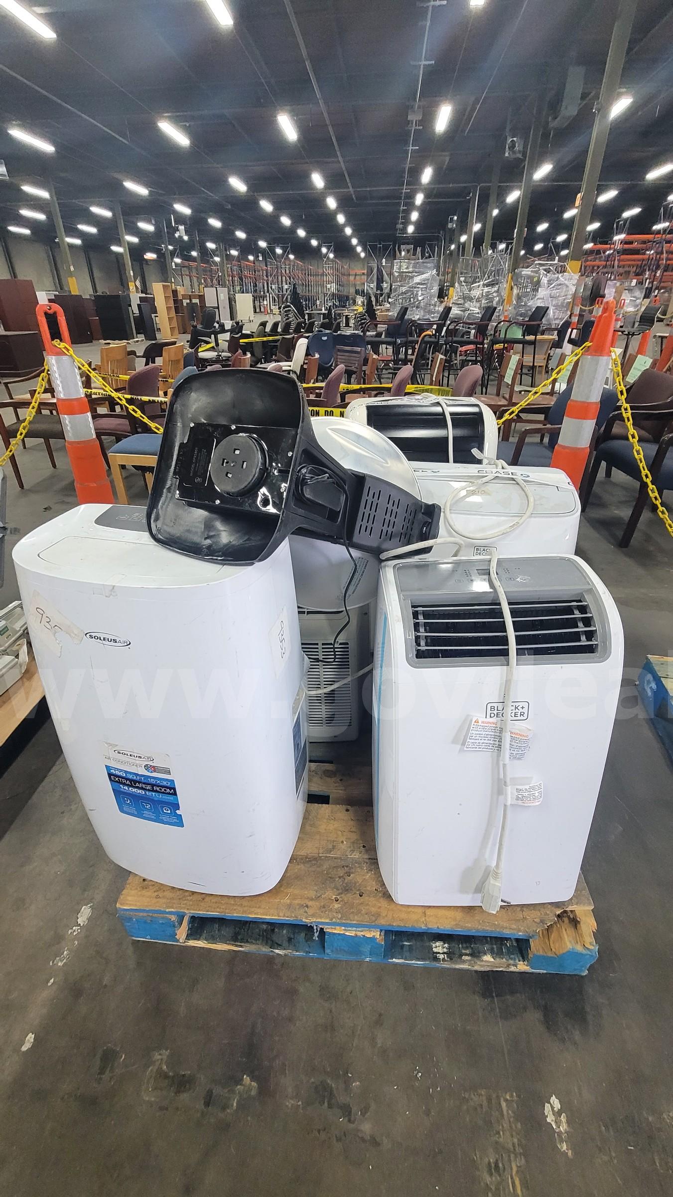 **** ASSORTED PORTABLE AC UNIT 5 IN A LOT **** (I)   Government Surplus Auction - Photo #2