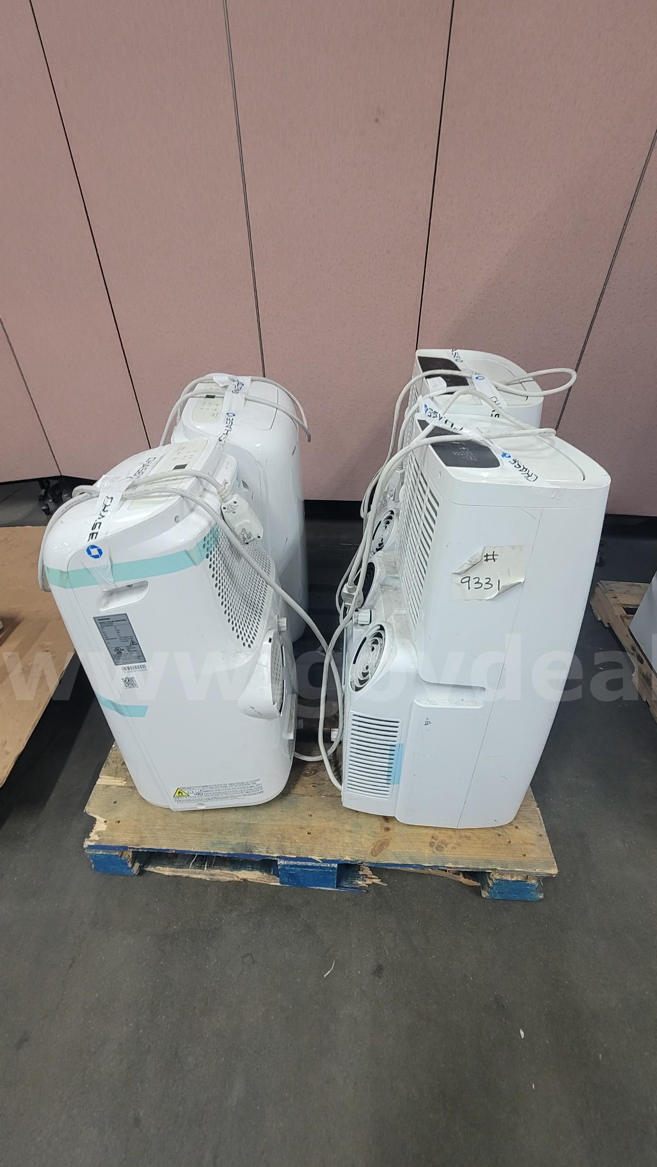 ****  ASSORTED PORTABLE AC UNIT 4 IN A LOT **** (I)   Government Surplus Auction - Primary Photo