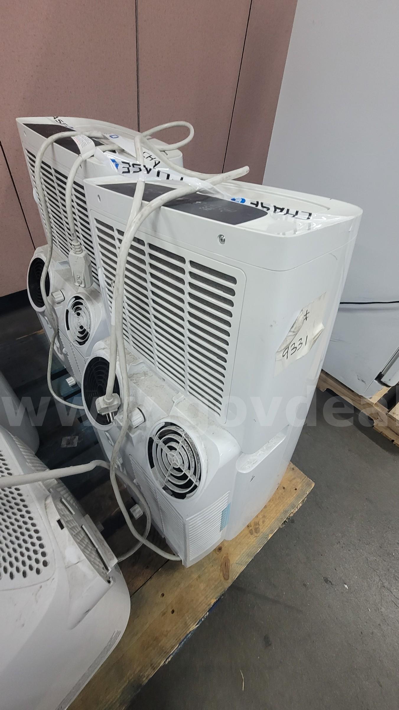 ****  ASSORTED PORTABLE AC UNIT 4 IN A LOT **** (I)   Government Surplus Auction - Photo #4