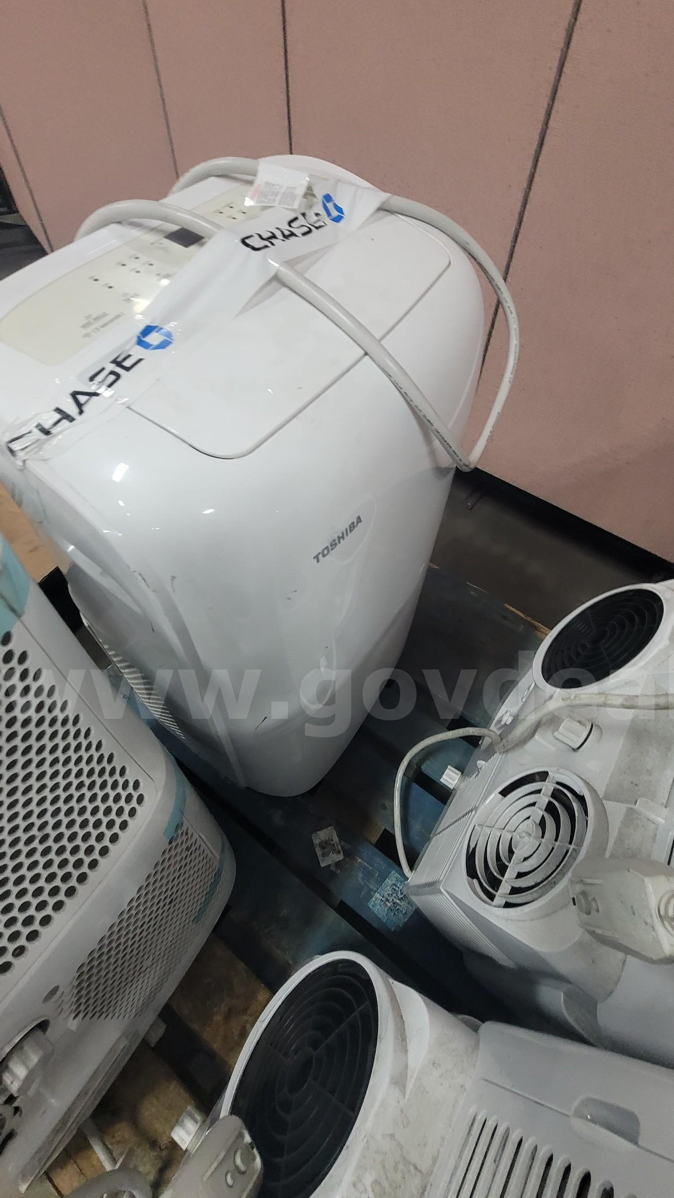 ****  ASSORTED PORTABLE AC UNIT 4 IN A LOT **** (I)   Government Surplus Auction - Photo #5