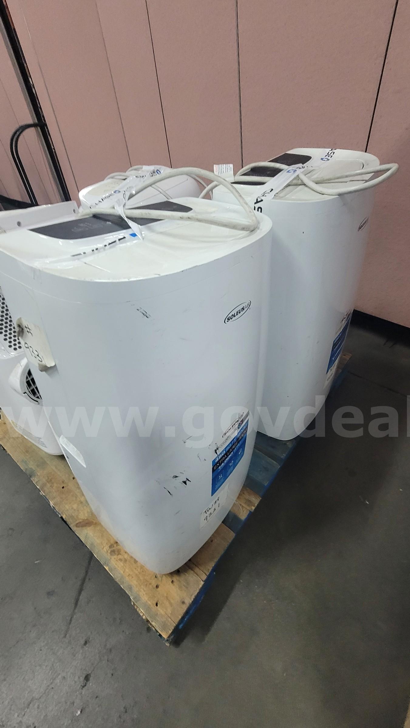 ****  ASSORTED PORTABLE AC UNIT 4 IN A LOT **** (I)   Government Surplus Auction - Photo #6