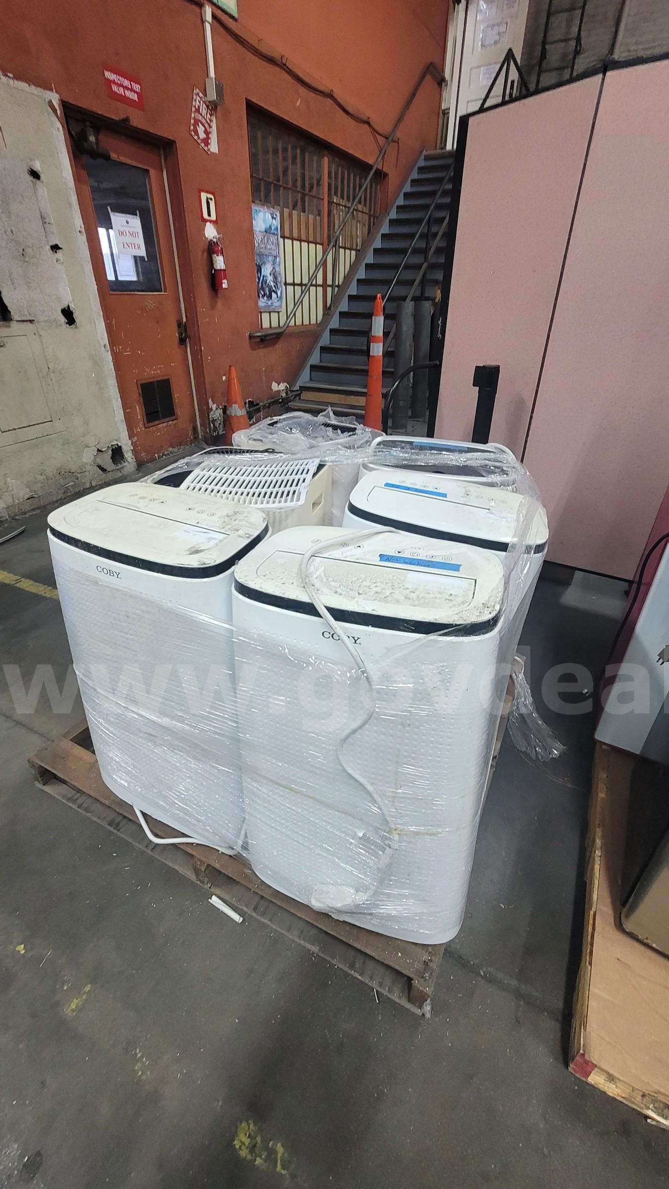 **** ASSORTED PORTABLE AC UNIT 6 IN A LOT **** (I)   Government Surplus Auction - Primary Photo