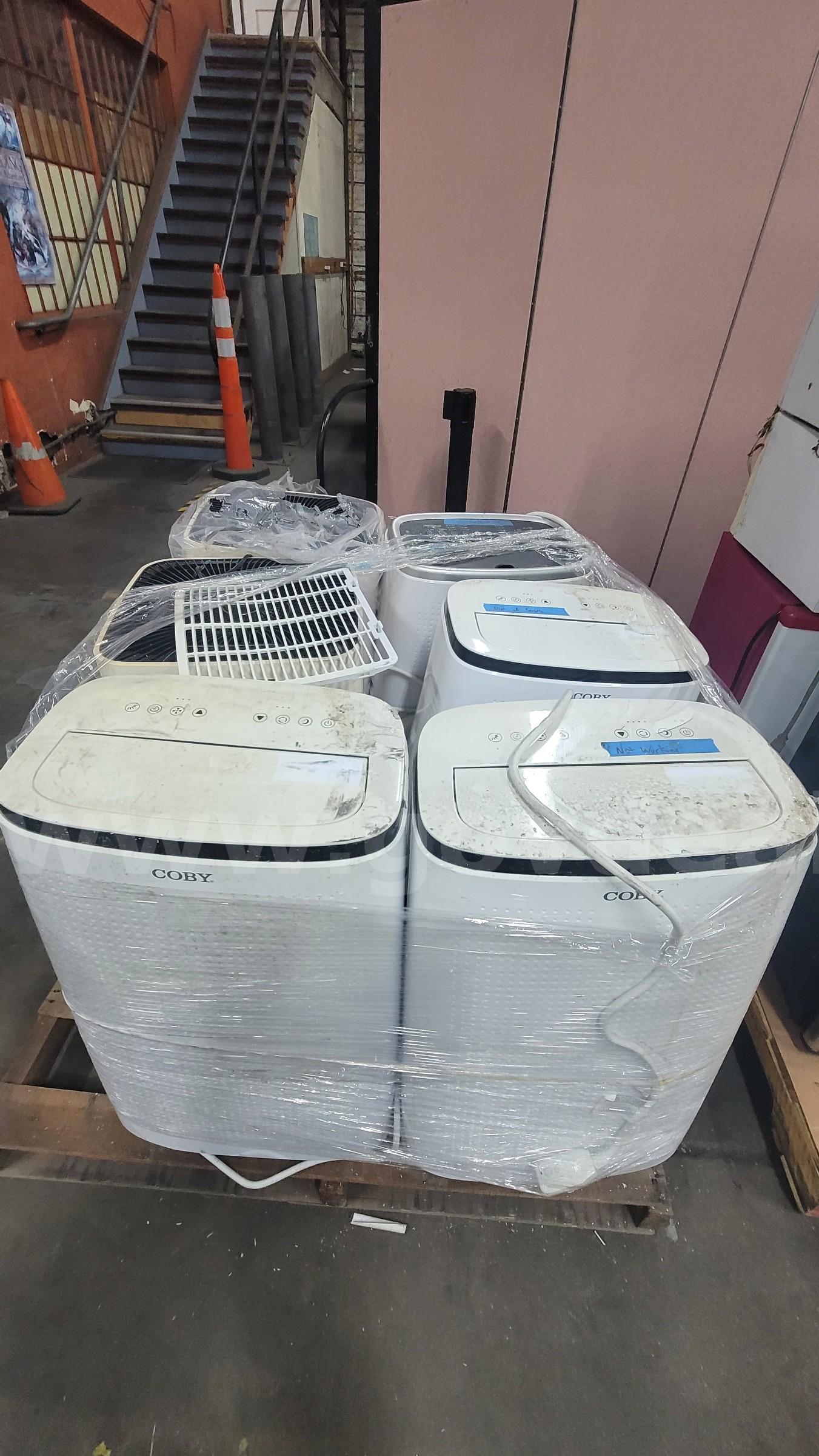 **** ASSORTED PORTABLE AC UNIT 6 IN A LOT **** (I)   Government Surplus Auction - Photo #2