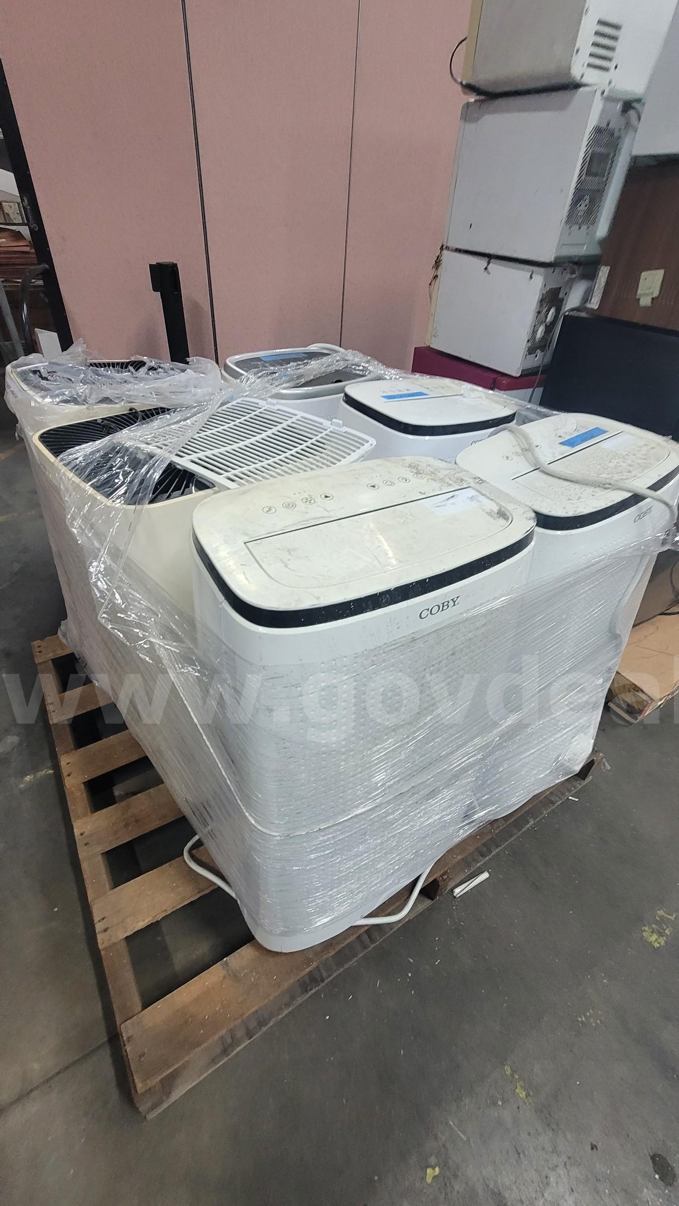**** ASSORTED PORTABLE AC UNIT 6 IN A LOT **** (I)   Government Surplus Auction - Photo #3