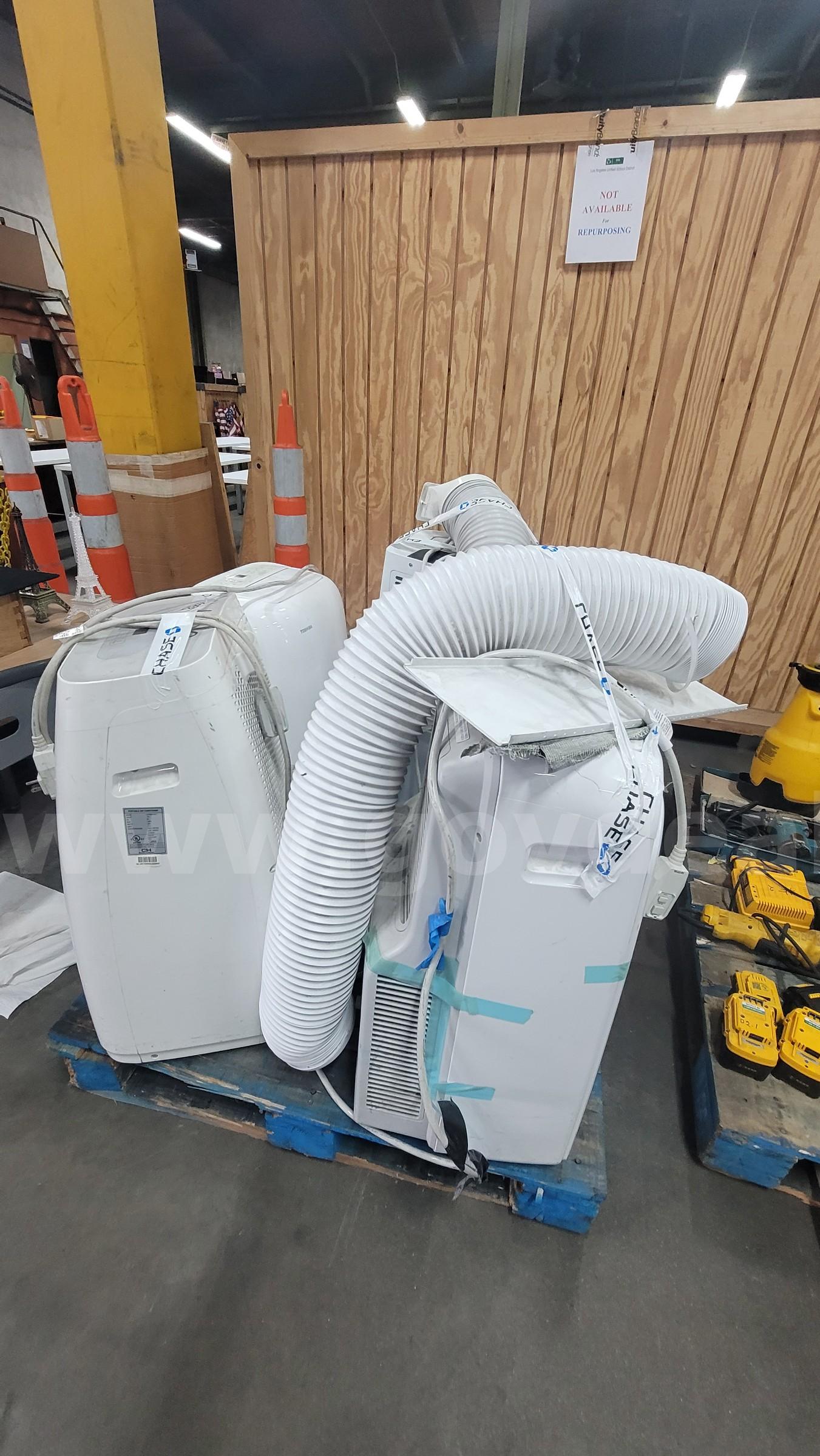 ****ASSORTED PORTABLE AC UNIT 4 IN A LOT **** (I)   Government Surplus Auction - Primary Photo