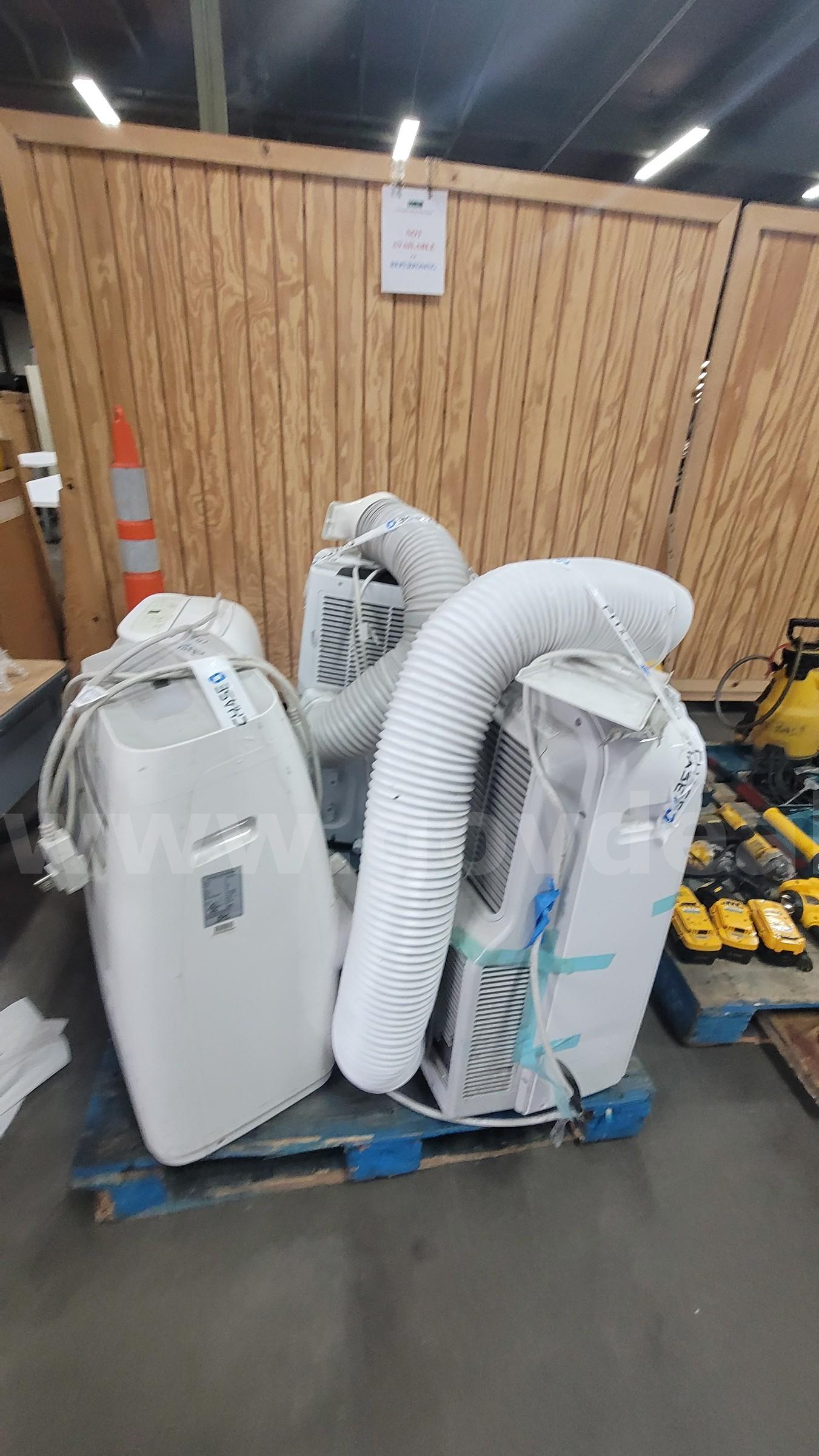 ****ASSORTED PORTABLE AC UNIT 4 IN A LOT **** (I)   Government Surplus Auction - Photo #2