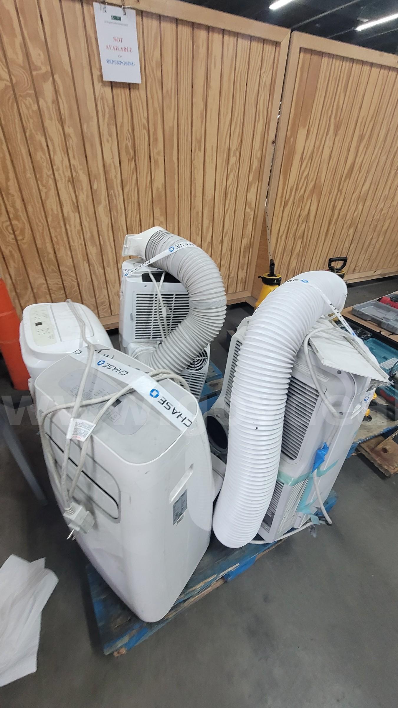 ****ASSORTED PORTABLE AC UNIT 4 IN A LOT **** (I)   Government Surplus Auction - Photo #4