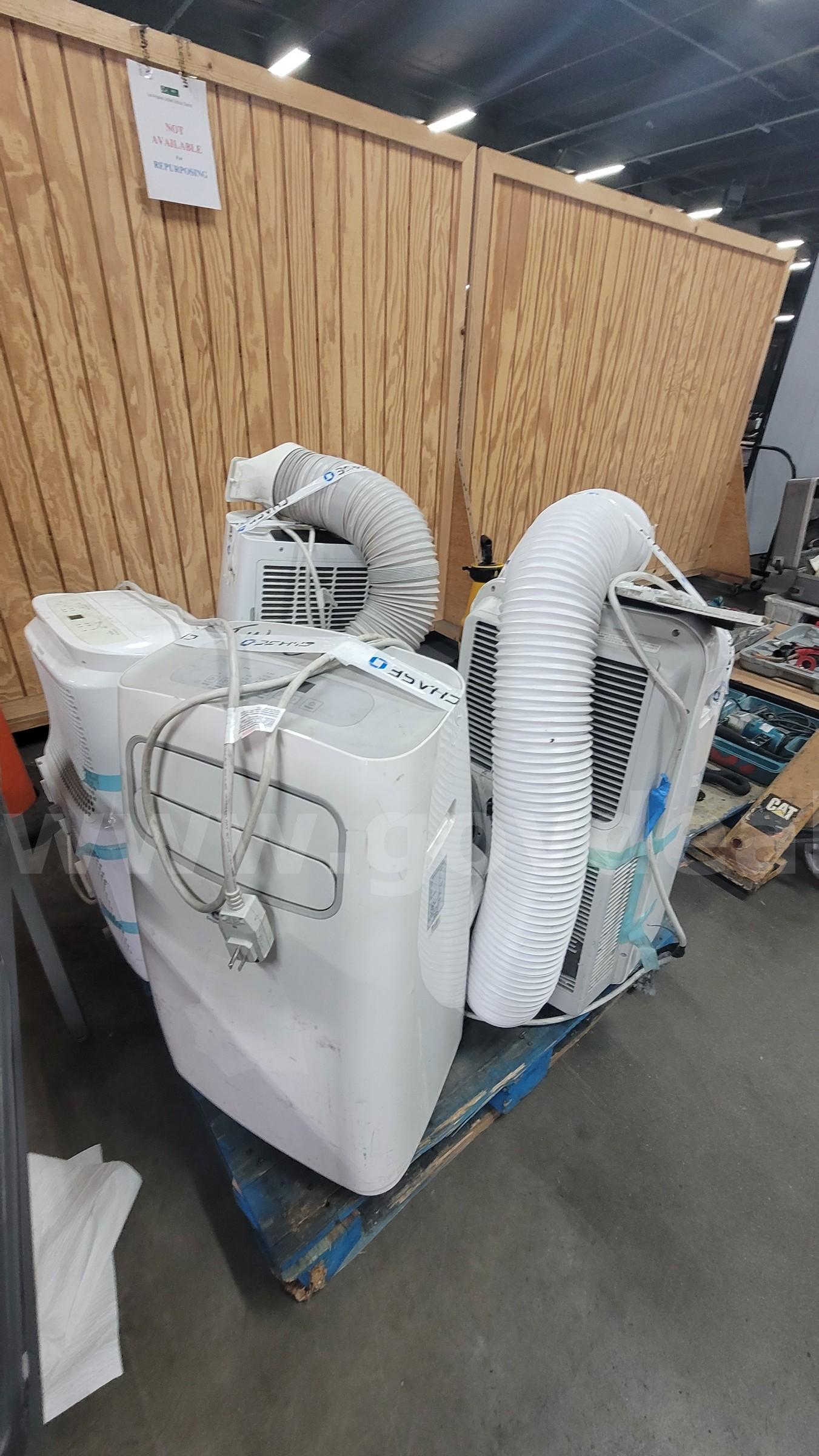 ****ASSORTED PORTABLE AC UNIT 4 IN A LOT **** (I)   Government Surplus Auction - Photo #5
