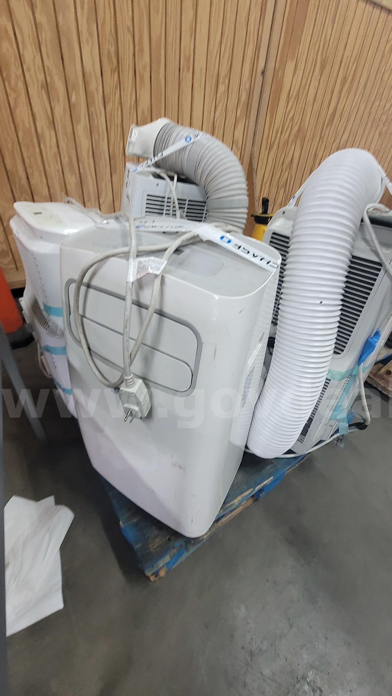 ****ASSORTED PORTABLE AC UNIT 4 IN A LOT **** (I)   Government Surplus Auction - Photo #6