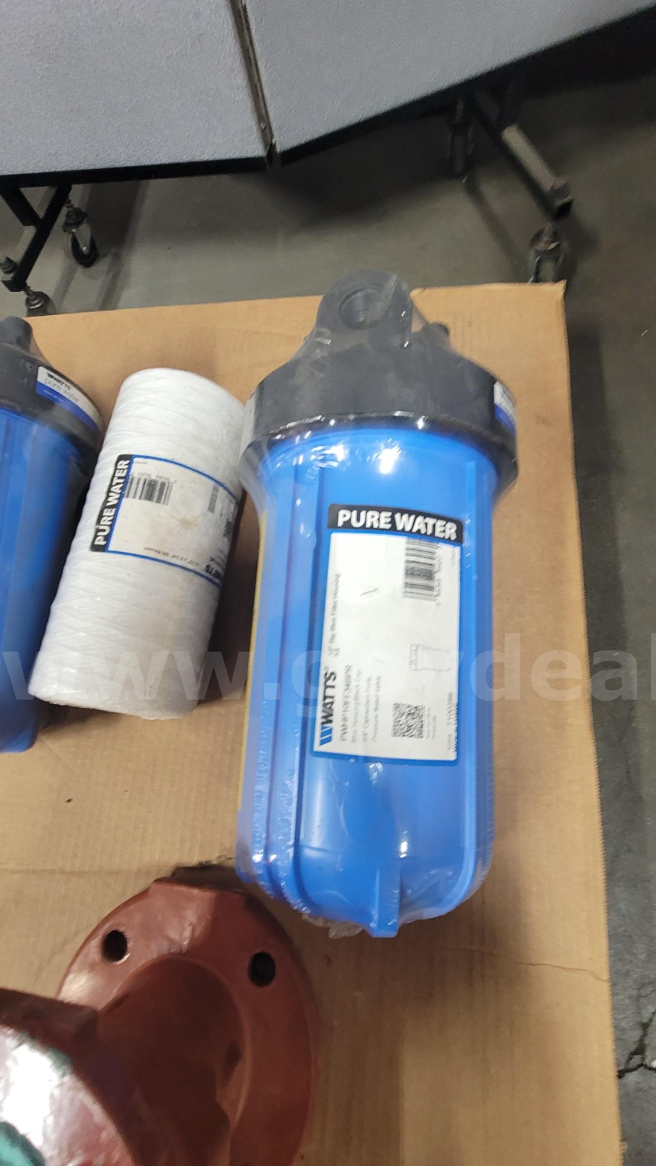 ****INDUSTRIAL WATER PRESSURE GATE VALVE AND WATER FILTER **** (I)   Government Surplus Auction - Photo #4