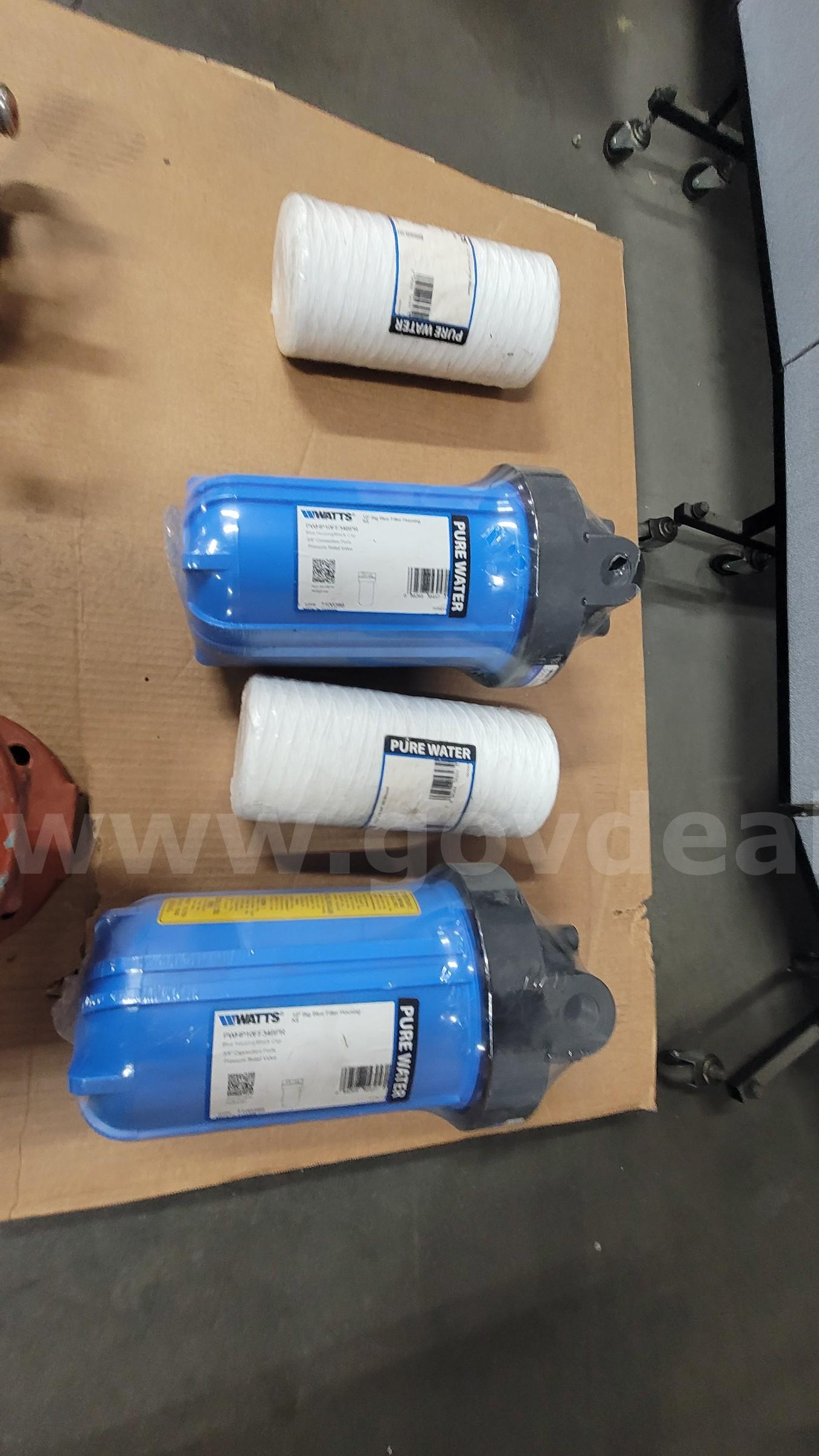 ****INDUSTRIAL WATER PRESSURE GATE VALVE AND WATER FILTER **** (I)   Government Surplus Auction - Photo #5