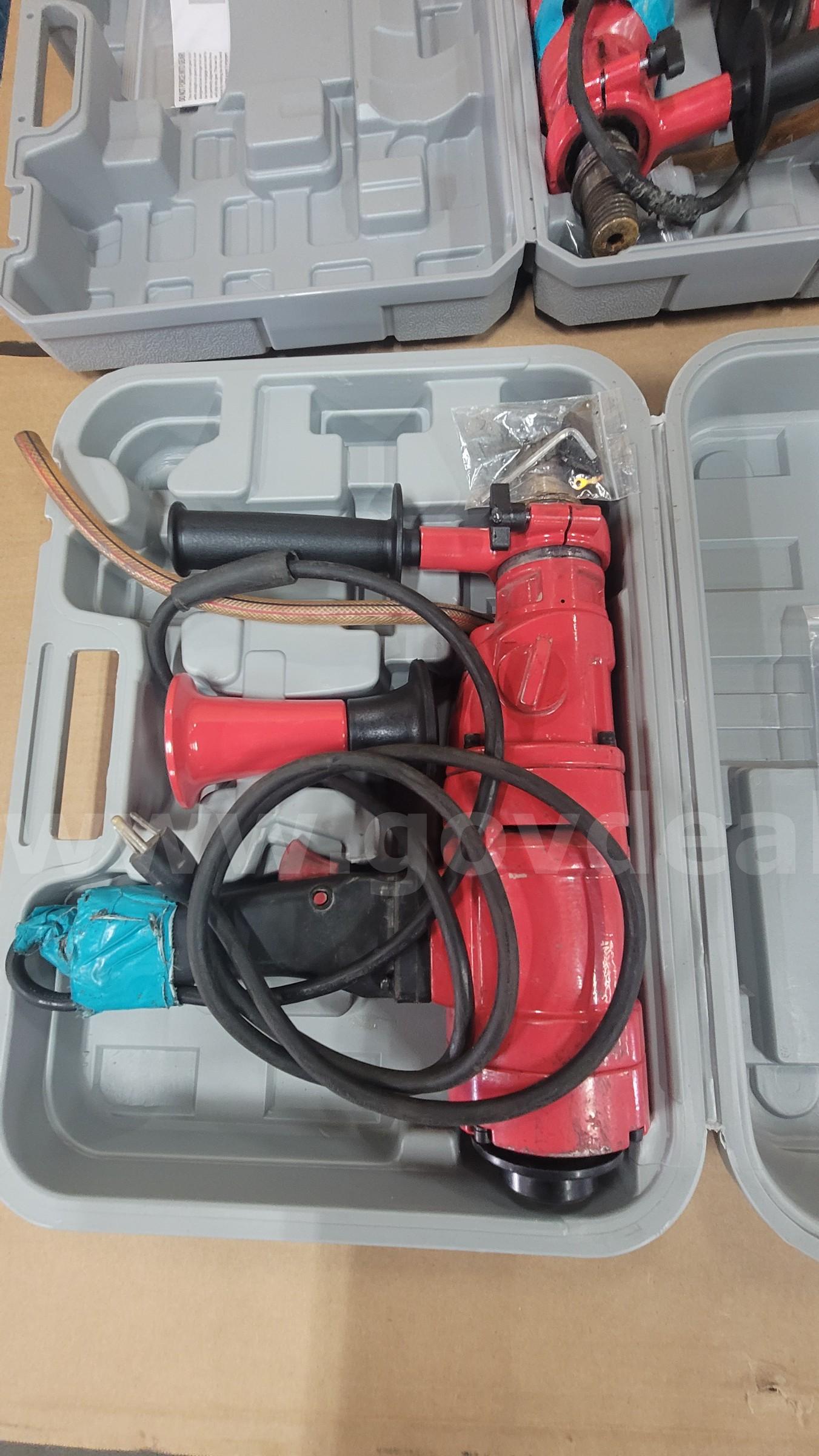 **** 2 UNITS OF BLUEROCK CONCRETE CORING DRILL **** (I) Honda Pilot Government Surplus Auction - Photo #2