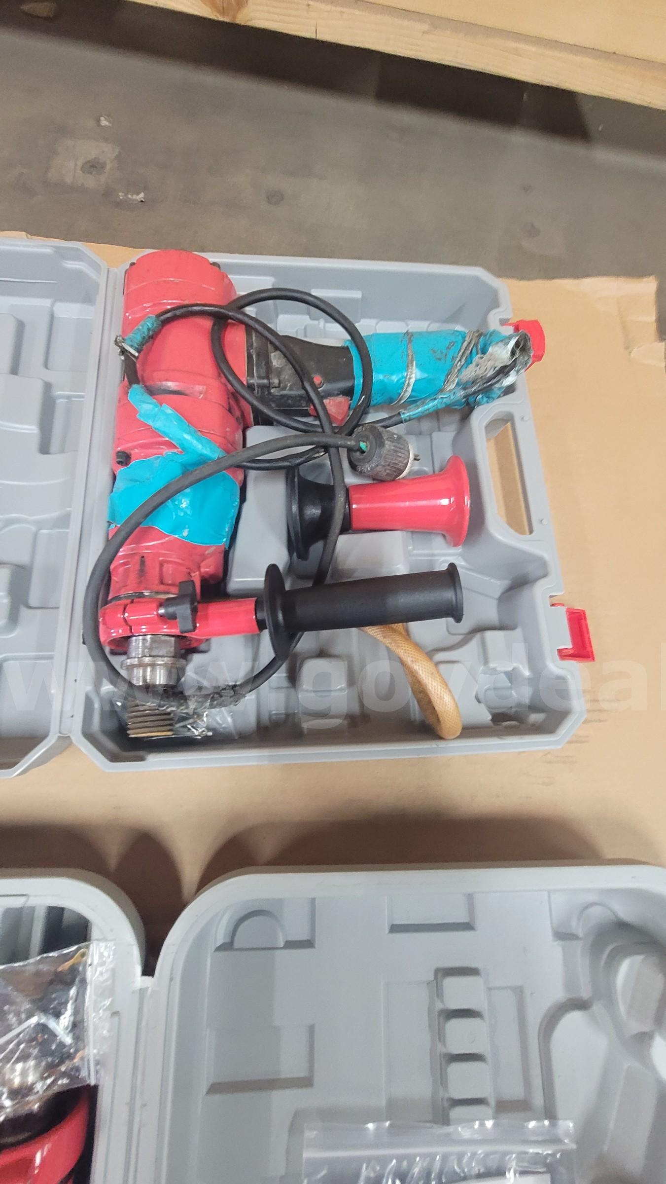 **** 2 UNITS OF BLUEROCK CONCRETE CORING DRILL **** (I) Honda Pilot Government Surplus Auction - Photo #4