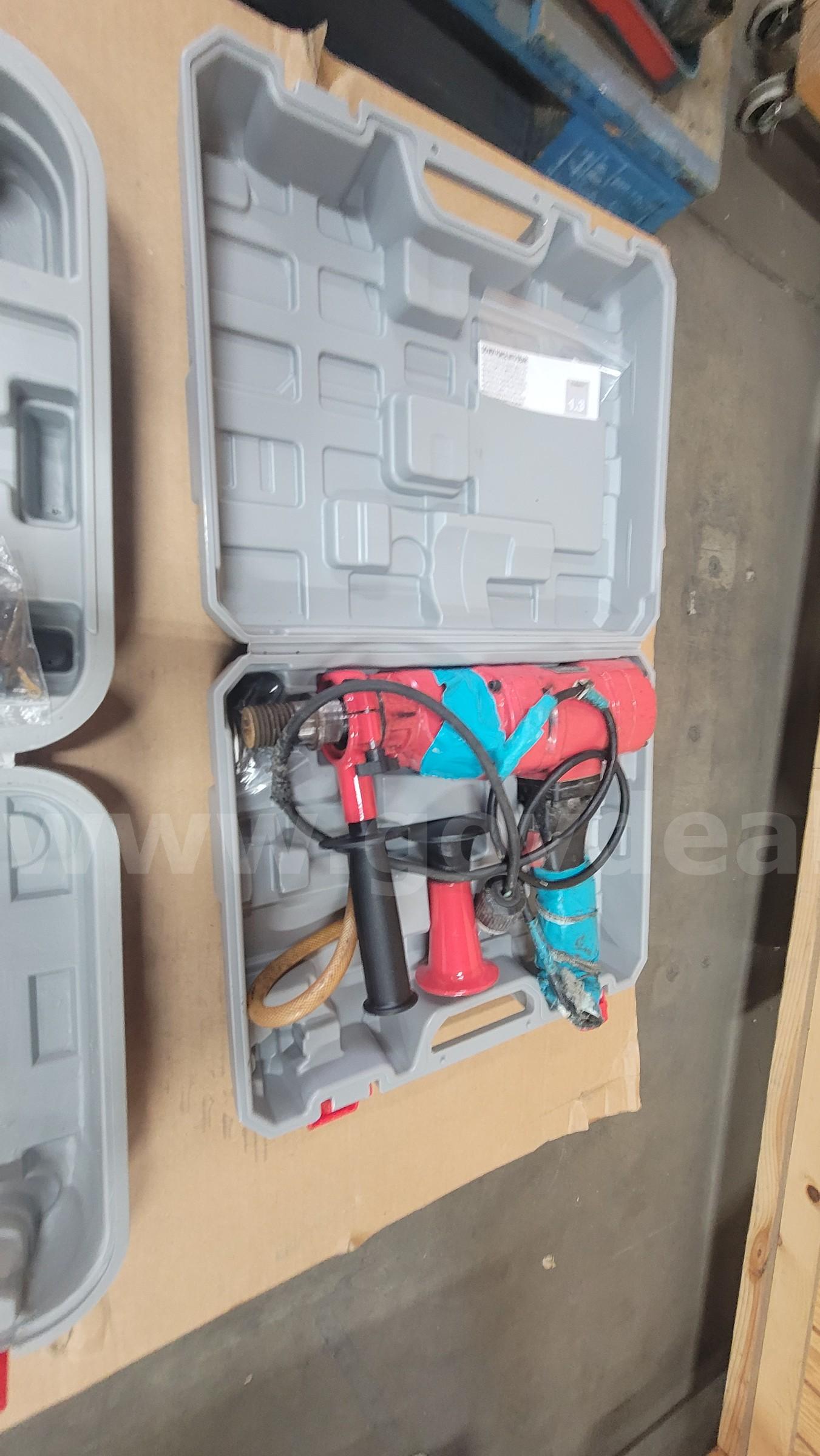**** 2 UNITS OF BLUEROCK CONCRETE CORING DRILL **** (I) Honda Pilot Government Surplus Auction - Photo #6
