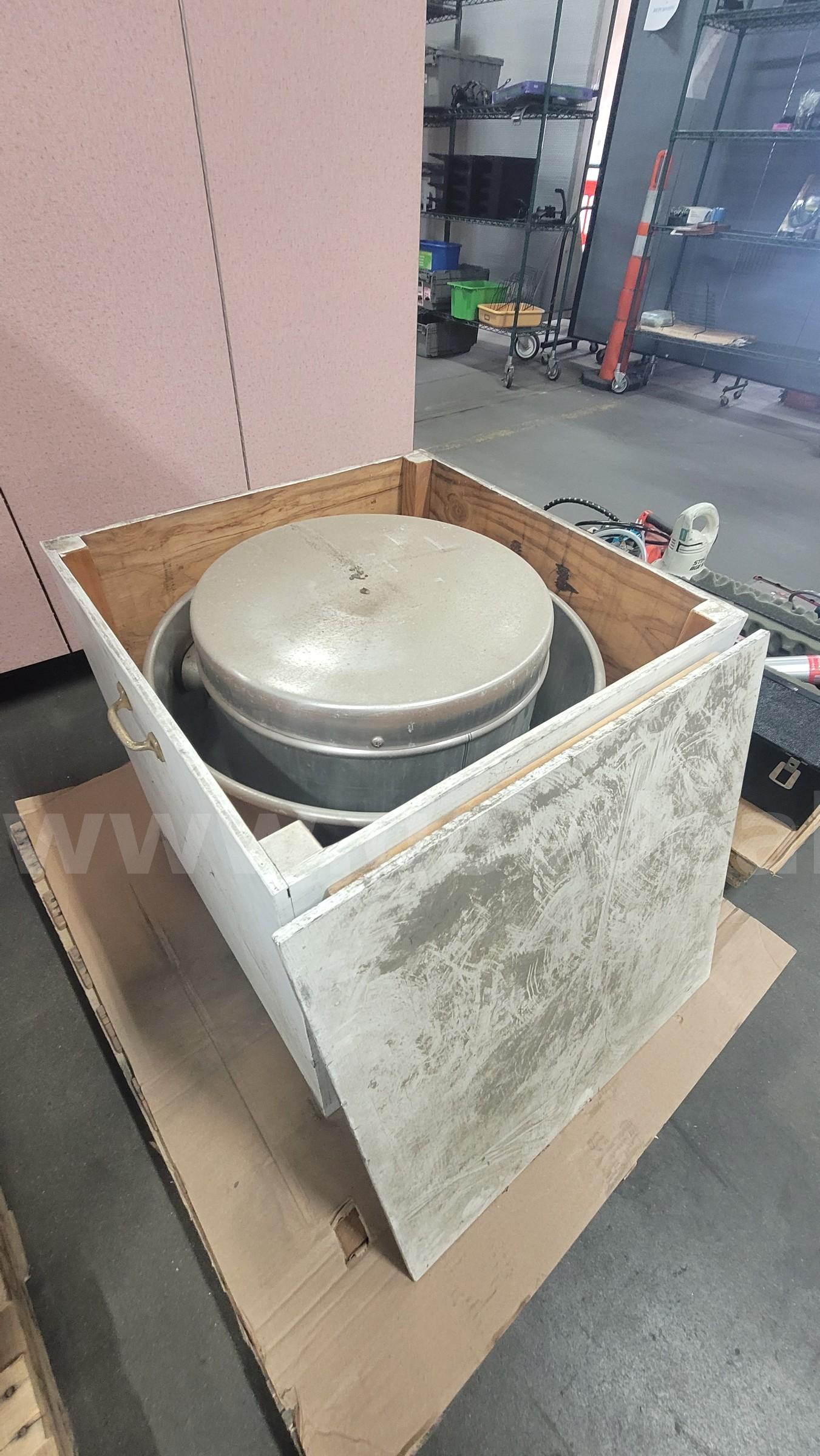 ****GREENHECK CUE-100 EXHAUST FAN**** (I) Honda 100 Government Surplus Auction - Photo #6
