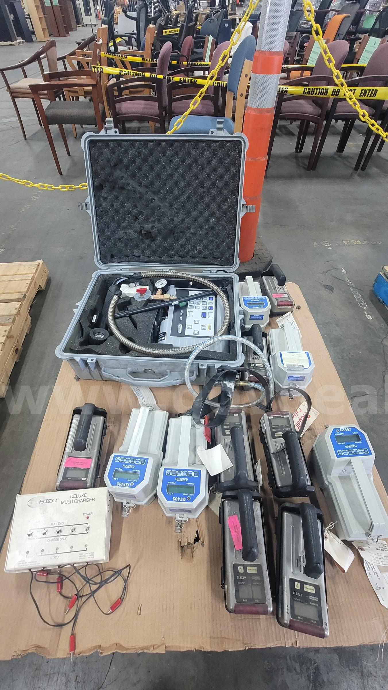 ****ASSORTED GAS DETECTION INSTRUMENTS BY LOT**** (I)