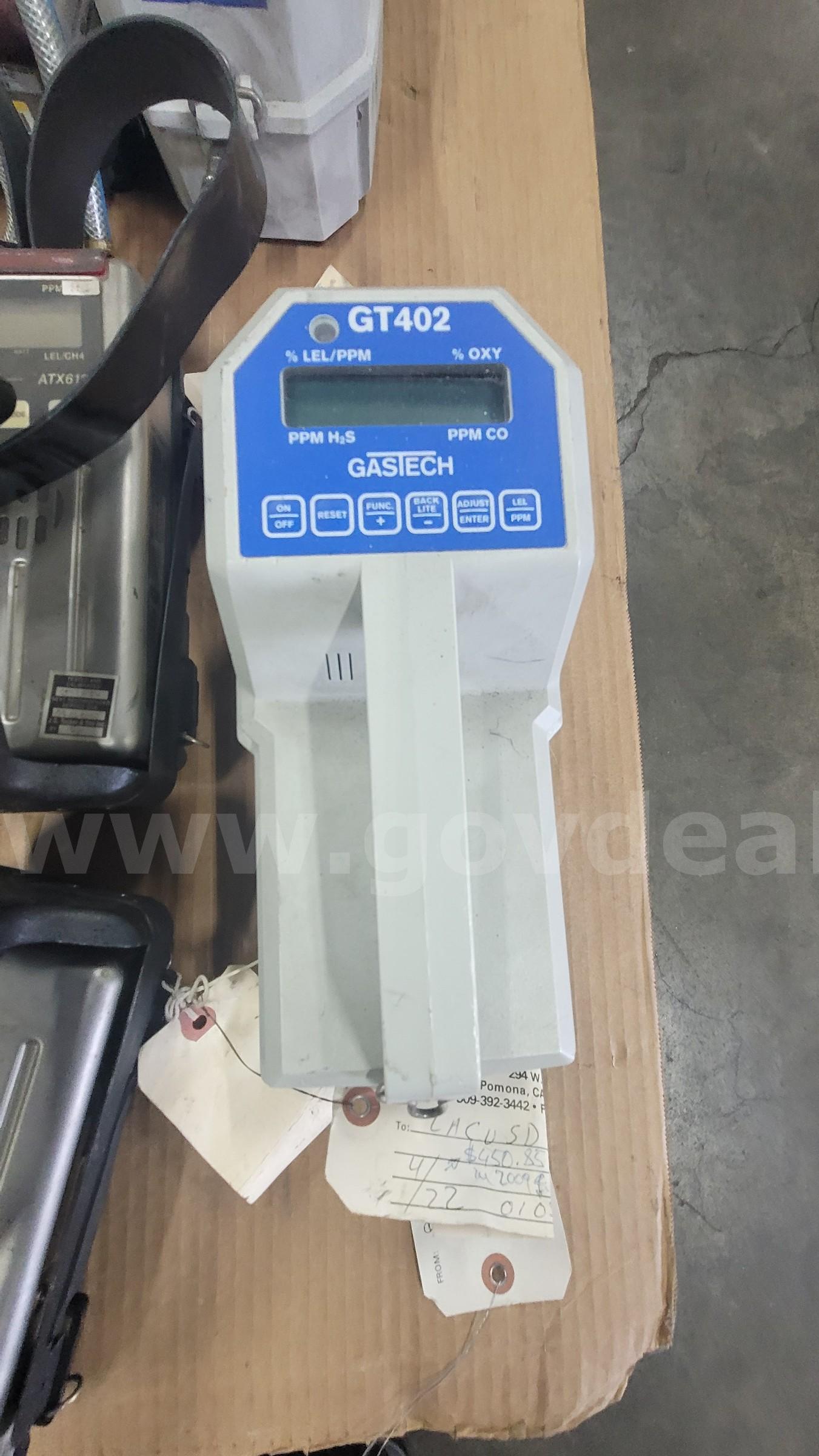 ****ASSORTED GAS DETECTION INSTRUMENTS BY LOT**** (I) Honda Pilot Government Surplus Auction - Photo #2