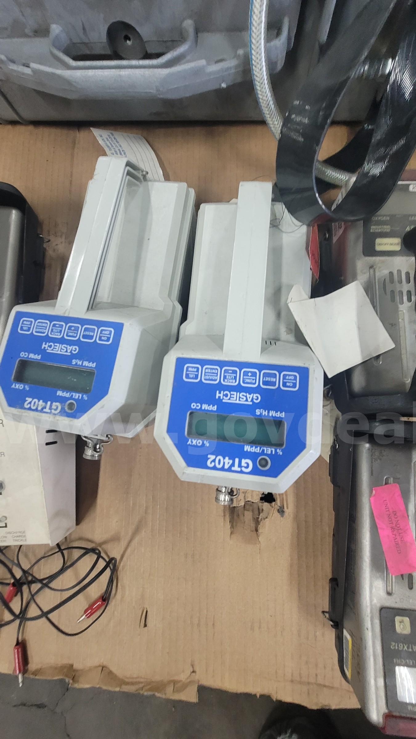 ****ASSORTED GAS DETECTION INSTRUMENTS BY LOT**** (I) Honda Pilot Government Surplus Auction - Photo #4