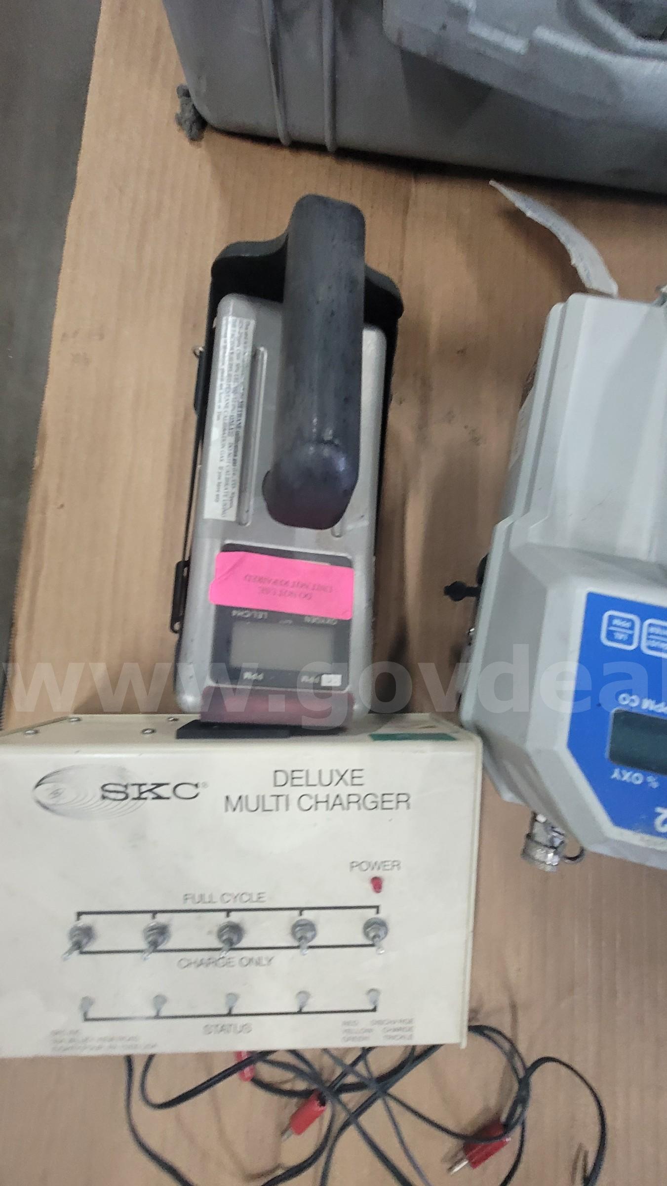 ****ASSORTED GAS DETECTION INSTRUMENTS BY LOT**** (I) Honda Pilot Government Surplus Auction - Photo #6