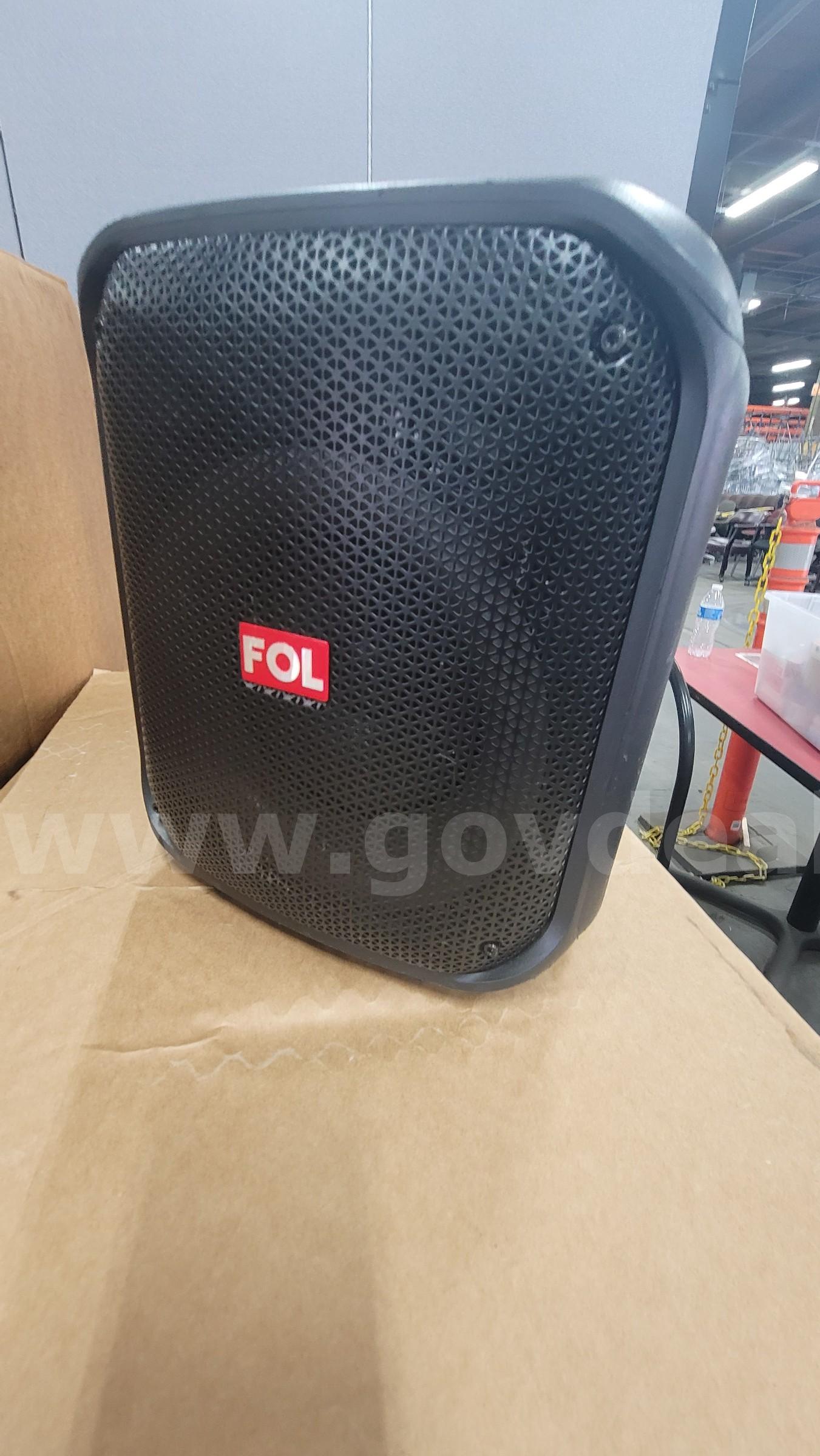**** FOL PORTABLE BLUETOOTH SPEAKER*** (I)