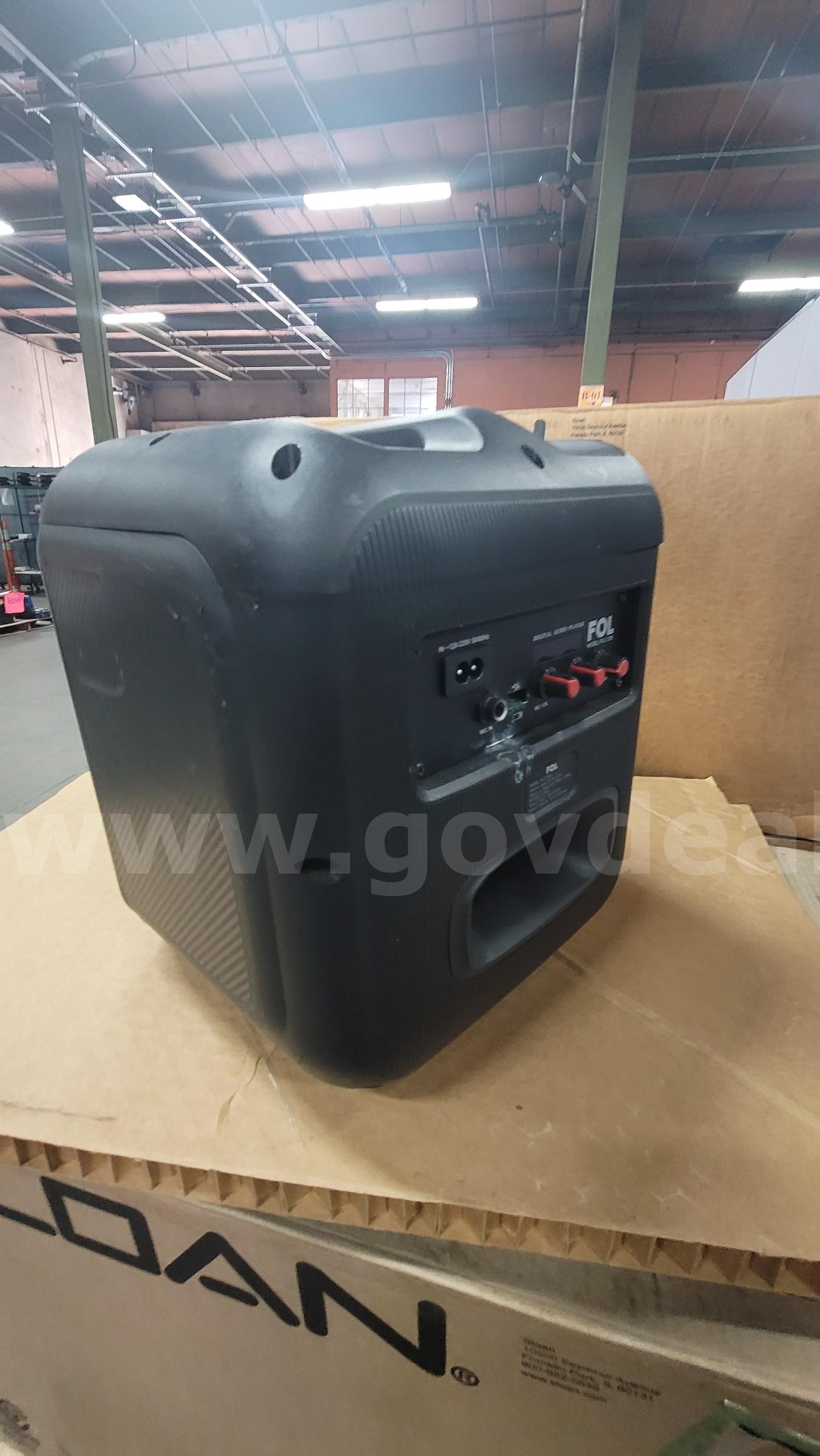 **** FOL PORTABLE BLUETOOTH SPEAKER*** (I) Honda Pilot Government Surplus Auction - Photo #5