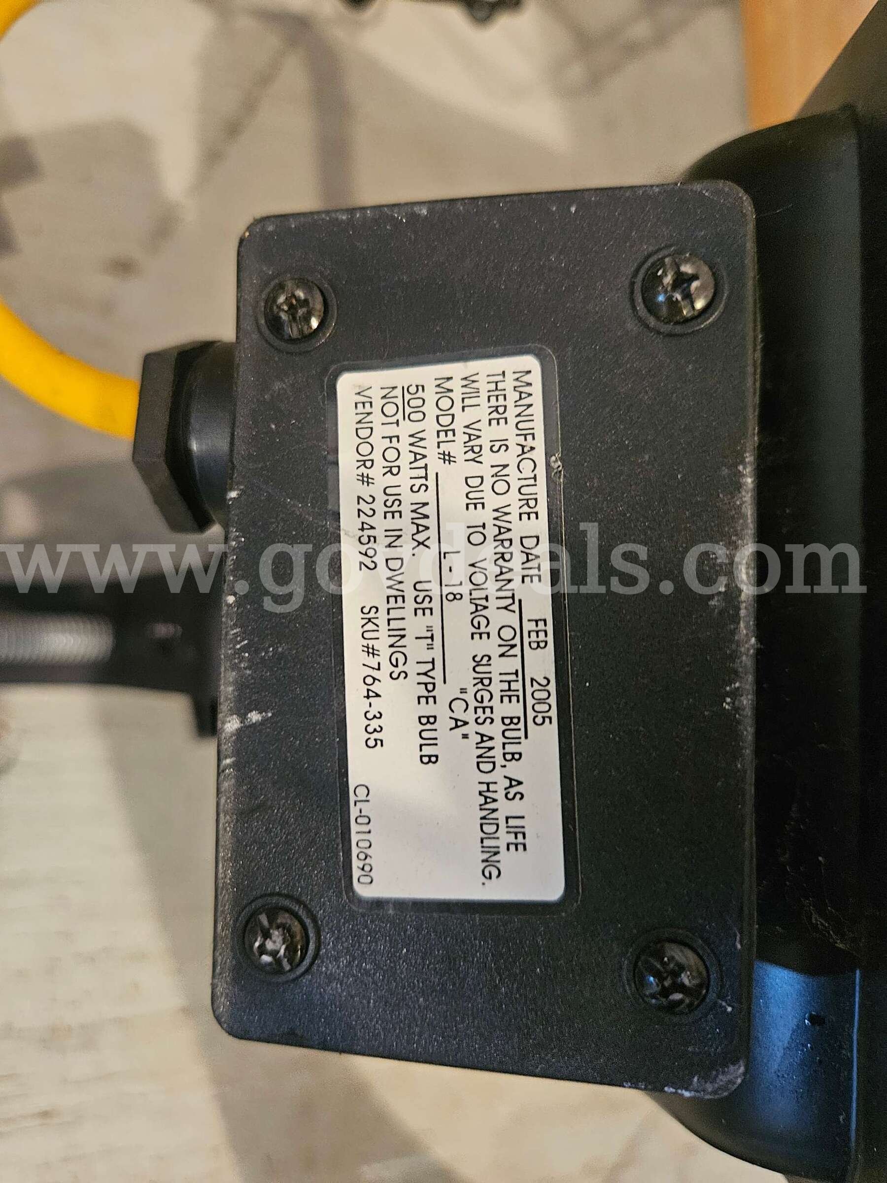 Stage & Studio Lighting Unit (Lot of 2)   Government Surplus Auction - Photo #3