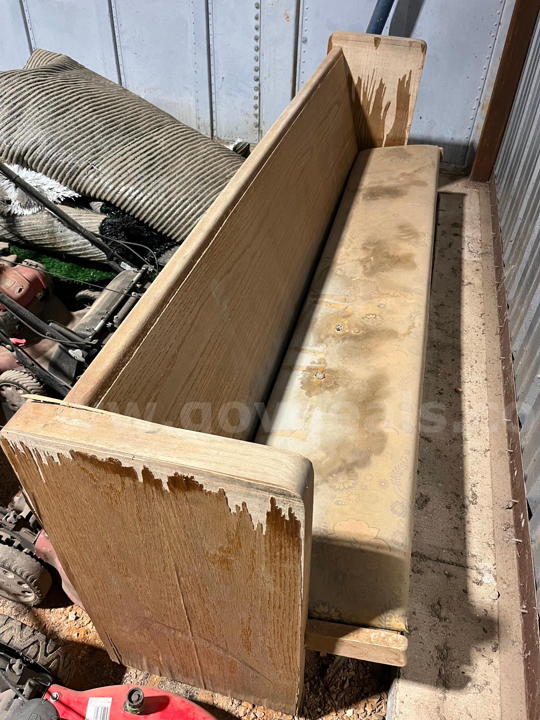 Church pew   Government Surplus Auction - Primary Photo