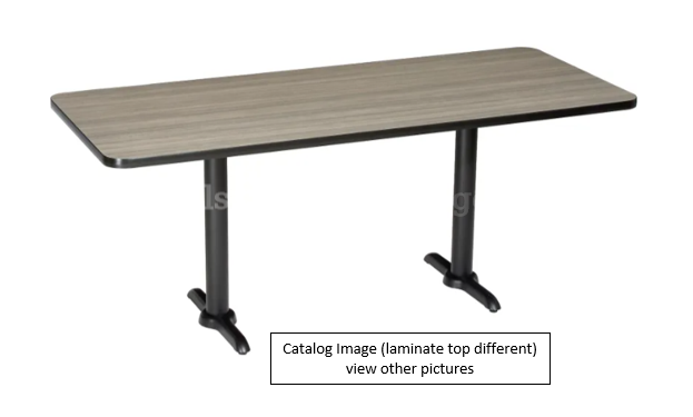Laminate Tables – 72 x 30 Classroom/Training Tables (Fixed Legs)   Government Surplus Auction - Primary Photo