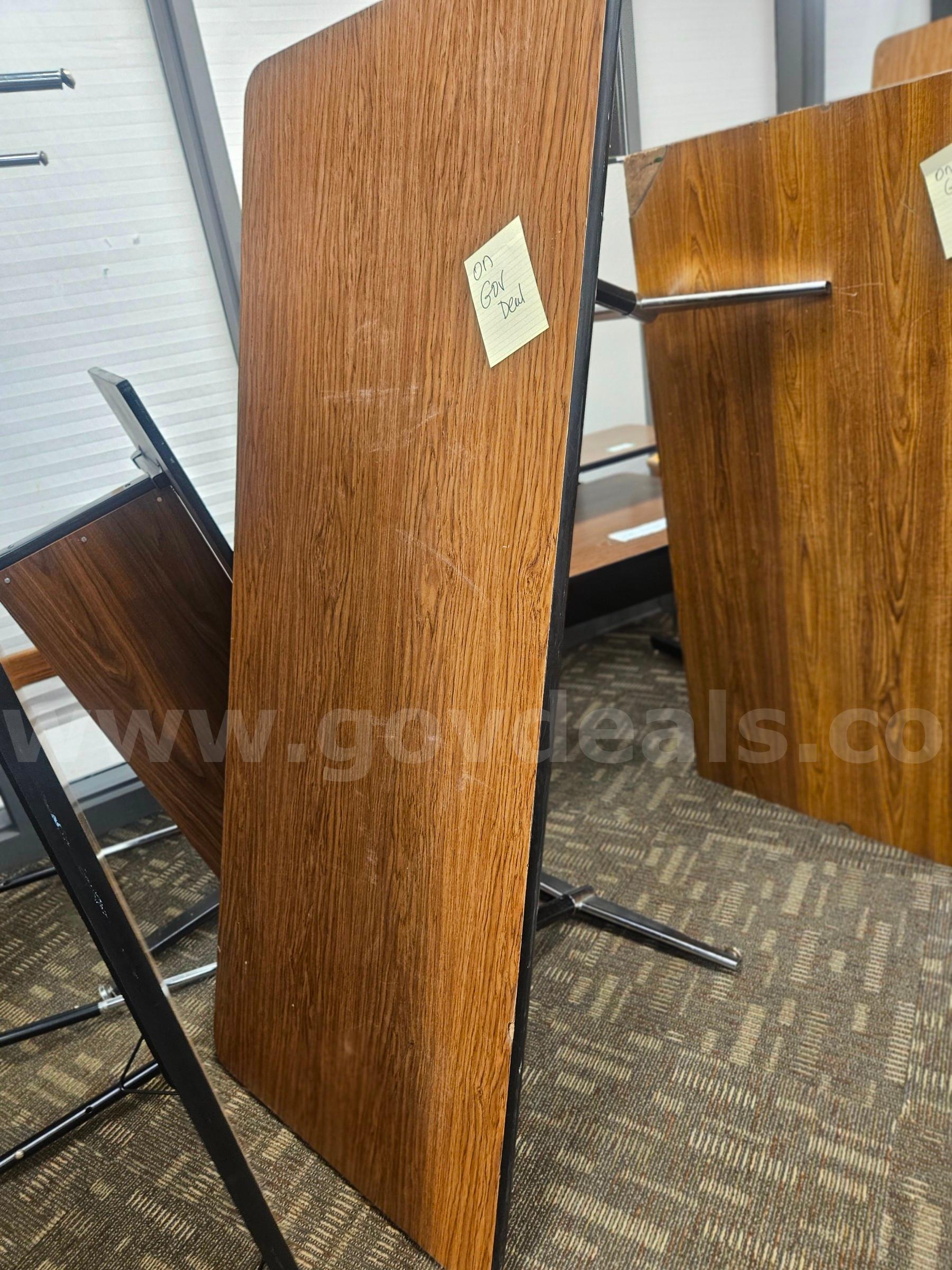 Laminate Tables – 72 x 30 Classroom/Training Tables (Fixed Legs)   Government Surplus Auction - Photo #3