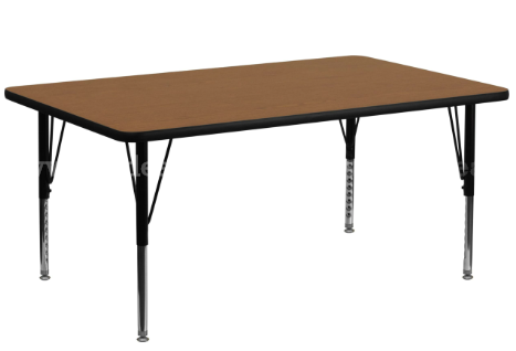 Laminate Tables – 72 x 30.5 Classroom/Training Tables (Fixed Legs)   Government Surplus Auction - Primary Photo