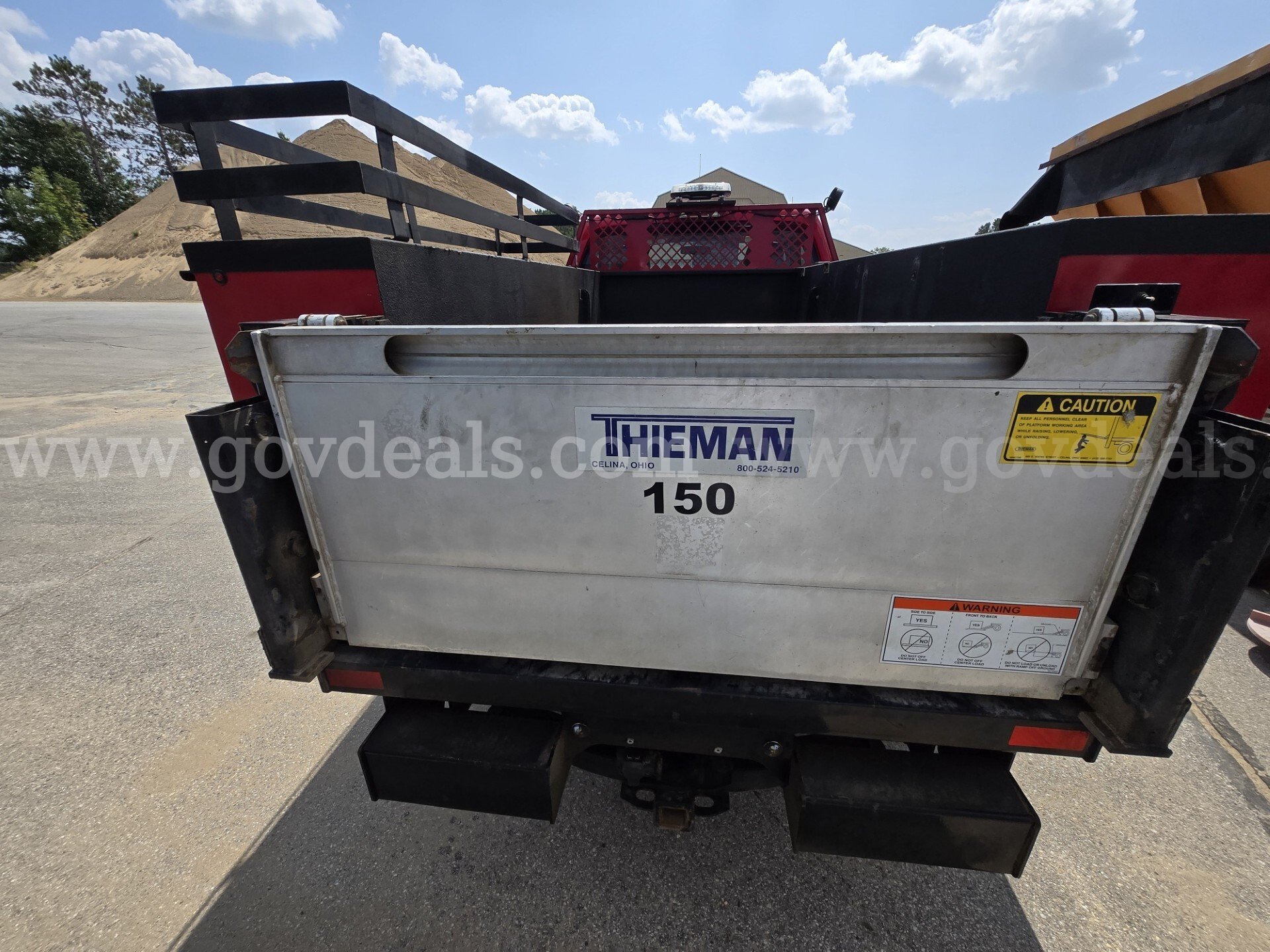 2014 Ford F-250 SD XL 4WD Ford F-250 Government Surplus Auction - Photo #5