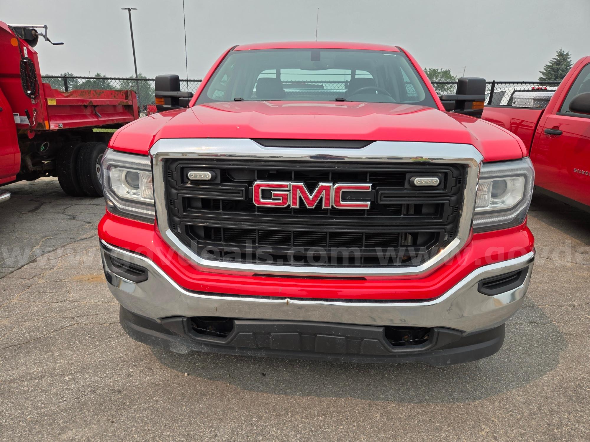2016 GMC Sierra 1500 GMC Sierra Government Surplus Auction - Photo #2