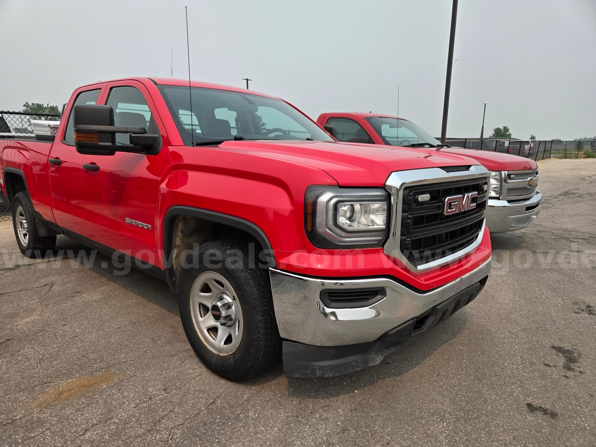 2016 GMC Sierra 1500 GMC Sierra Government Surplus Auction - Photo #3