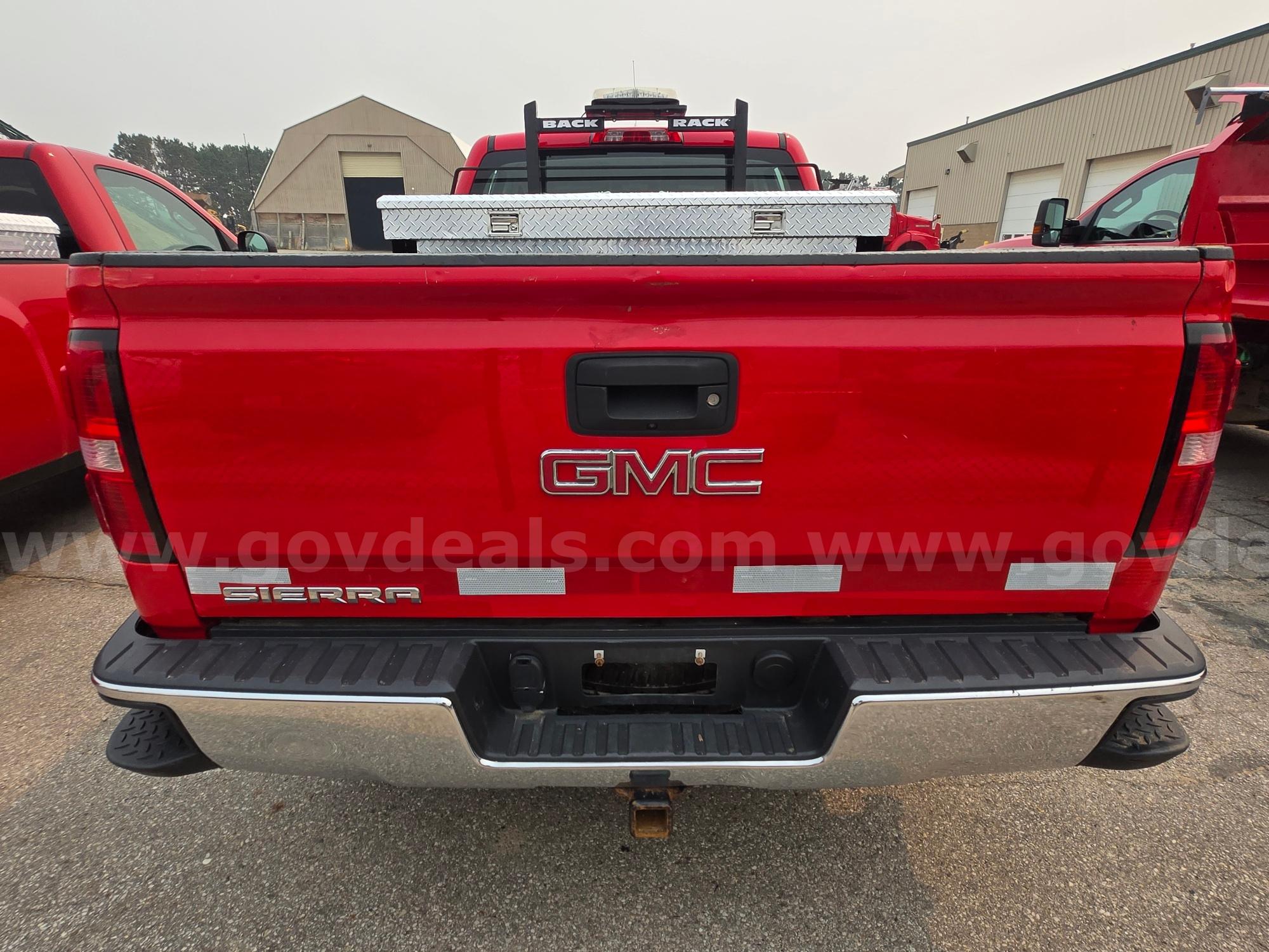2016 GMC Sierra 1500 GMC Sierra Government Surplus Auction - Photo #5
