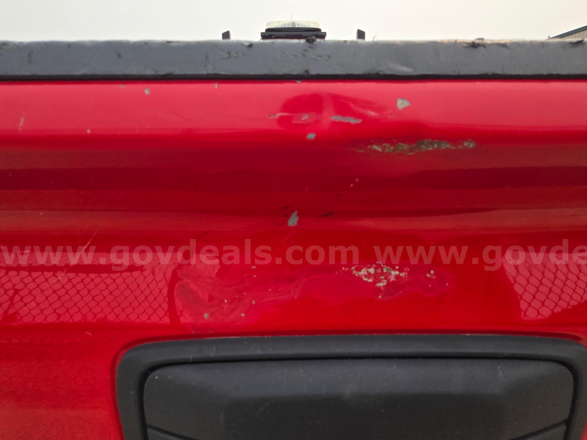 2016 GMC Sierra 1500 GMC Sierra Government Surplus Auction - Photo #6