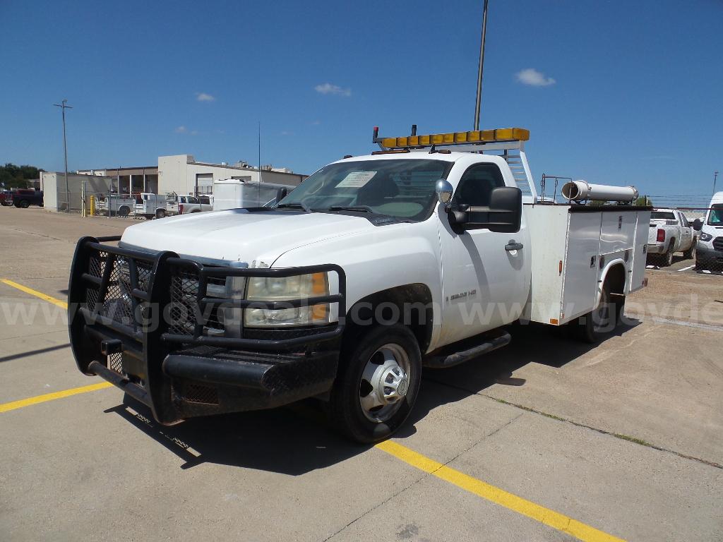 2009 Chevrolet Silverado 3500HD