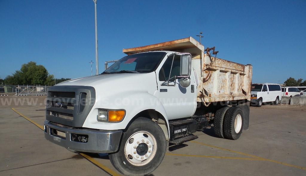 2008 FORD F-650