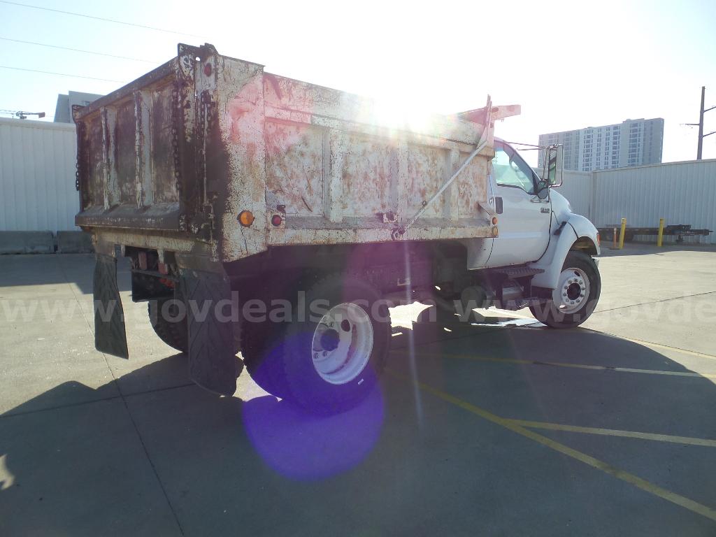 2008 FORD F-650 Ford 650 Government Surplus Auction - Photo #3