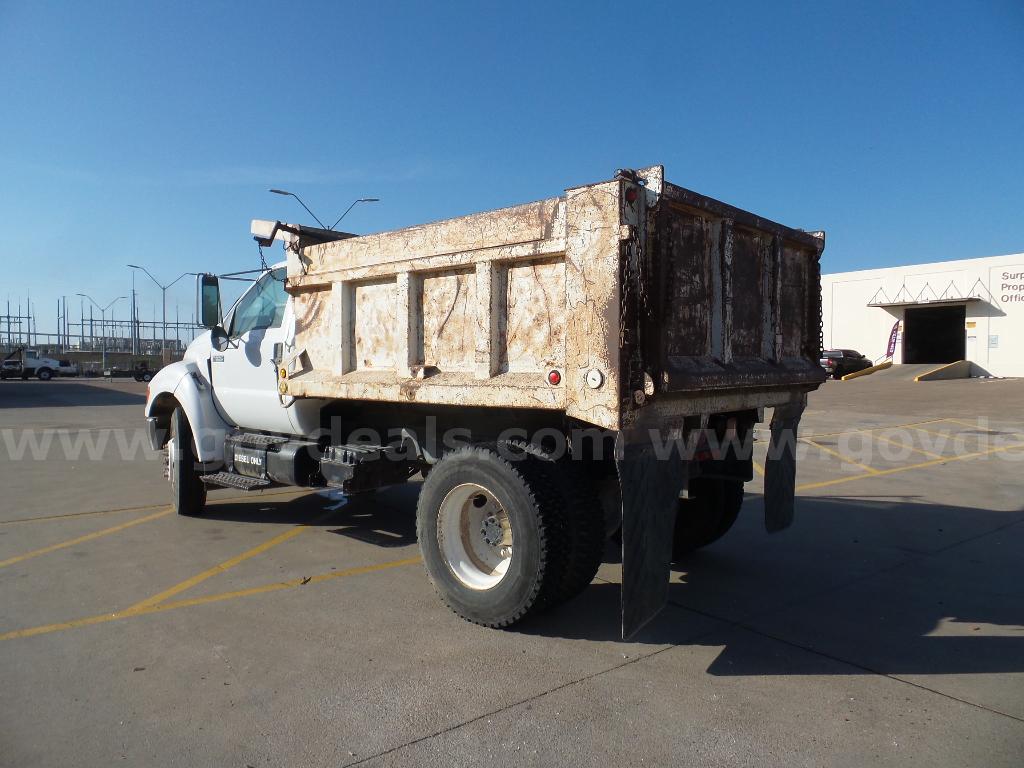 2008 FORD F-650 Ford 650 Government Surplus Auction - Photo #4