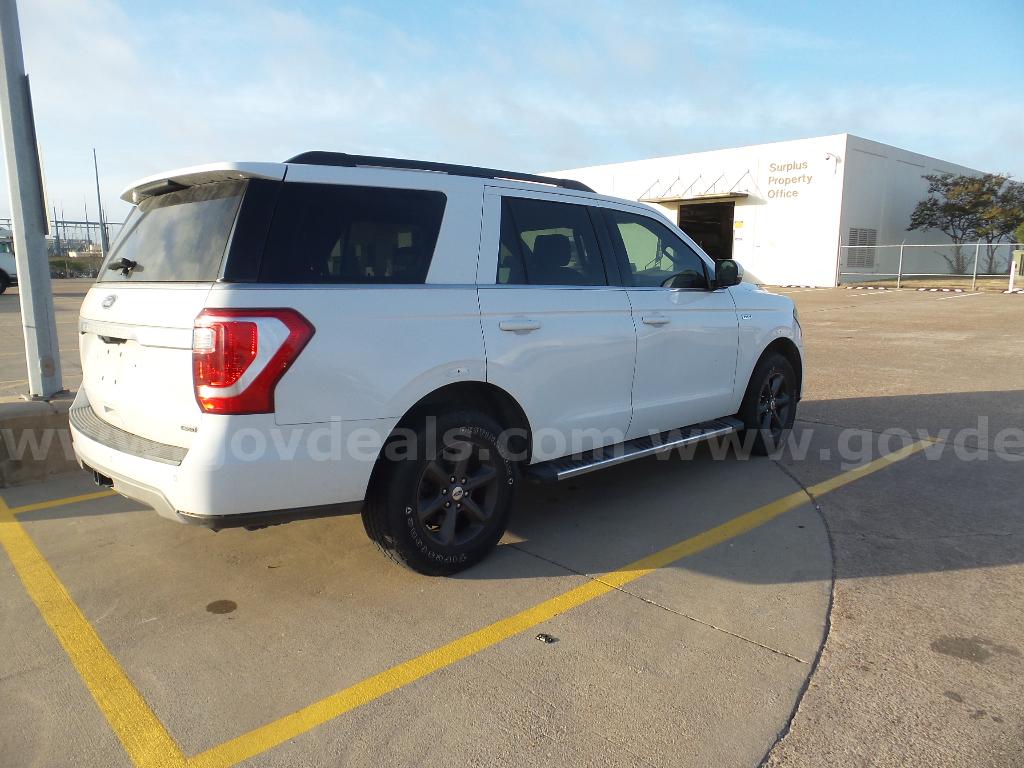 2020 Ford Expedition Ford Expedition Government Surplus Auction - Photo #3