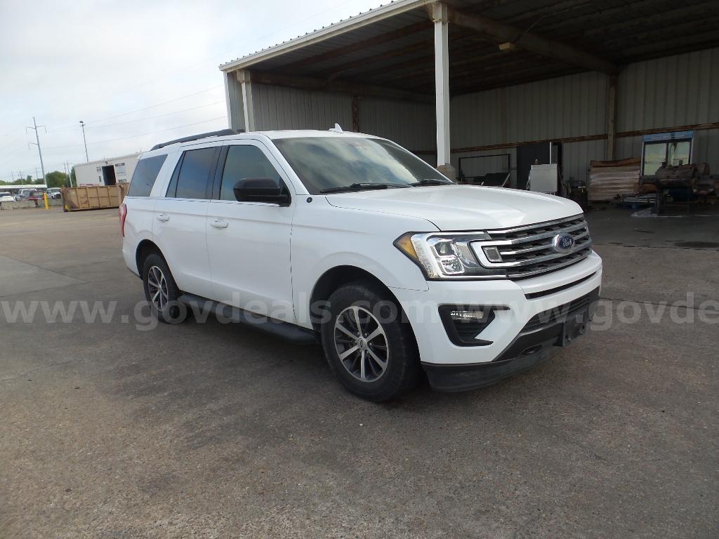2020 Ford Expedition Ford Expedition Government Surplus Auction - Photo #2
