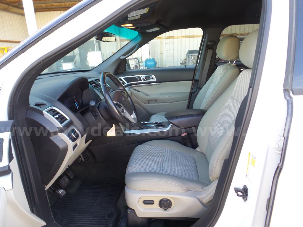 2015 Ford Explorer Ford Explorer Government Surplus Auction - Photo #5